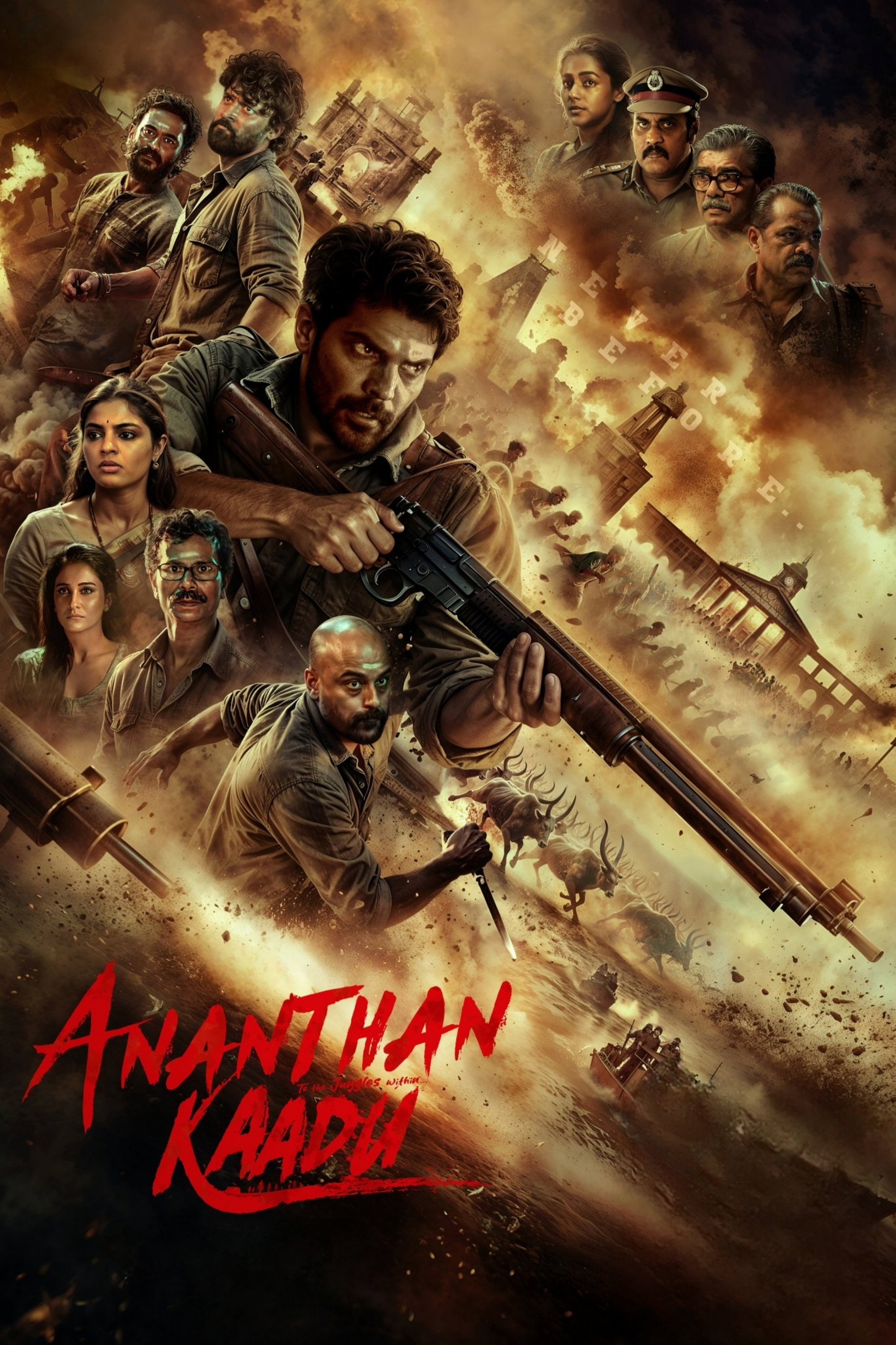 Ananthan Kaadu (2026) poster
