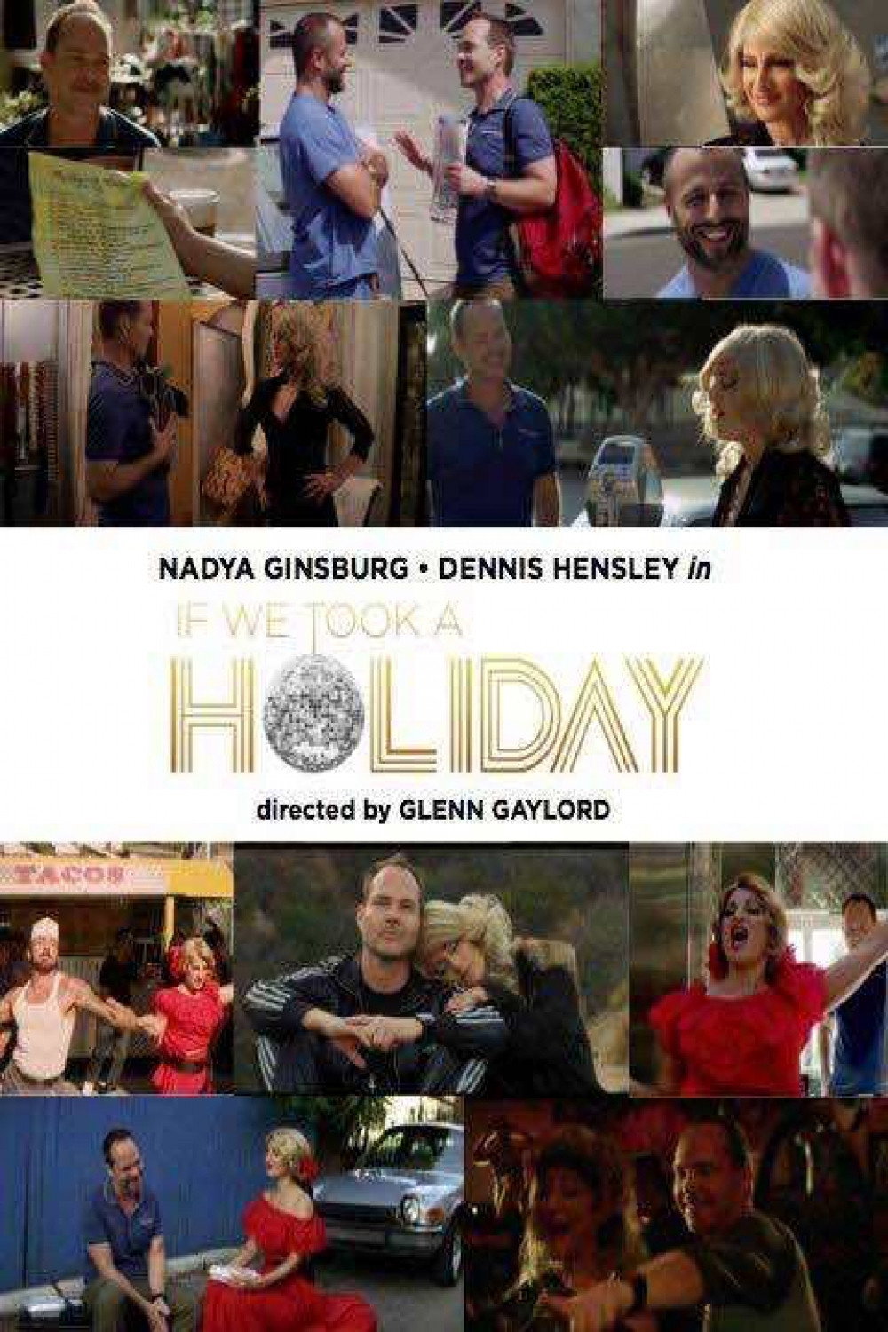 If We Took a Holiday (2014) poster
