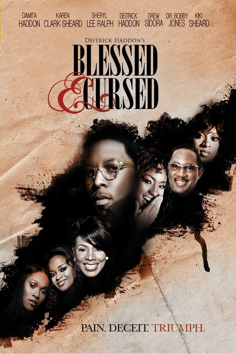 Blessed and Cursed (2010) poster