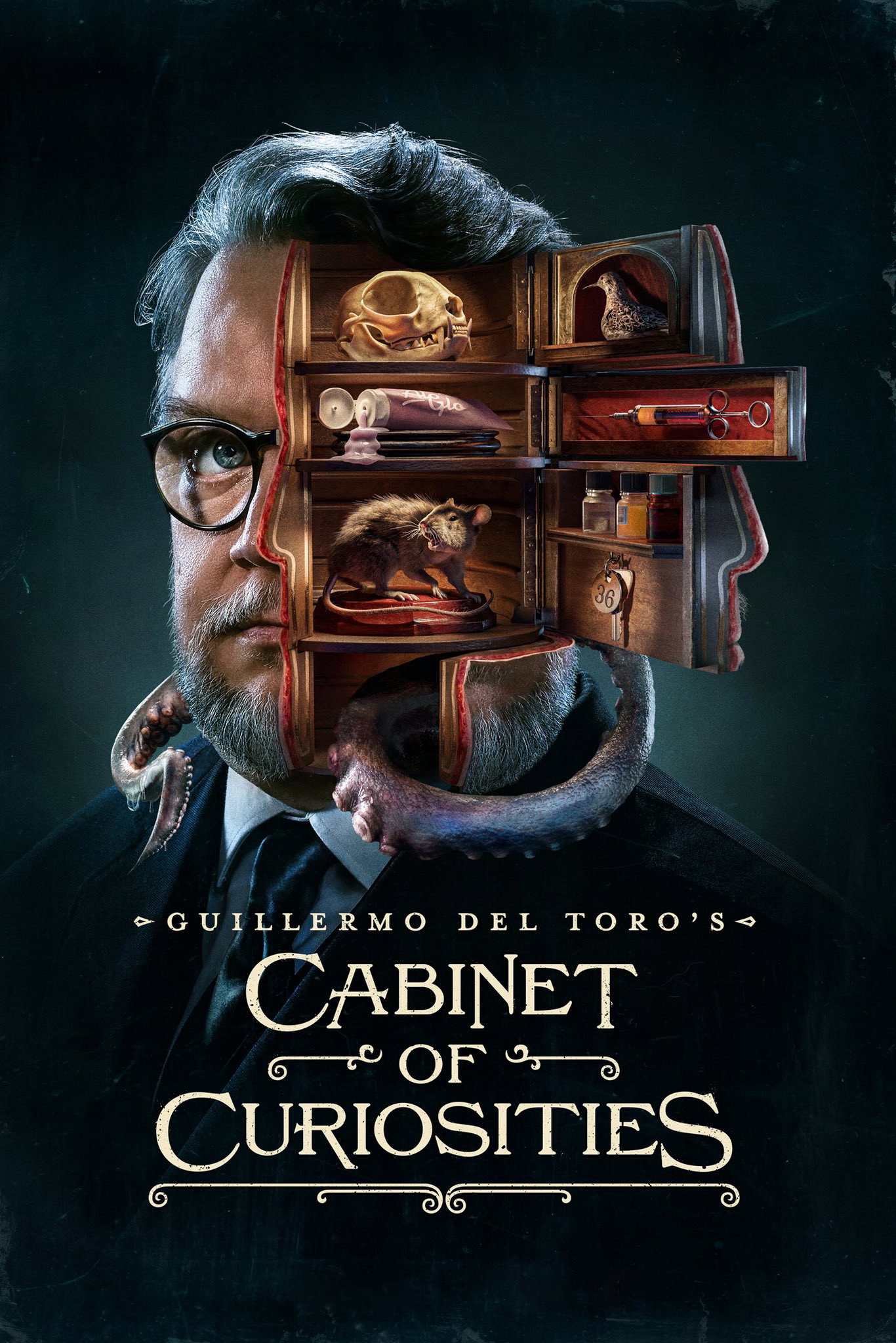 Guillermo del Toro's Cabinet of Curiosities (2022) poster