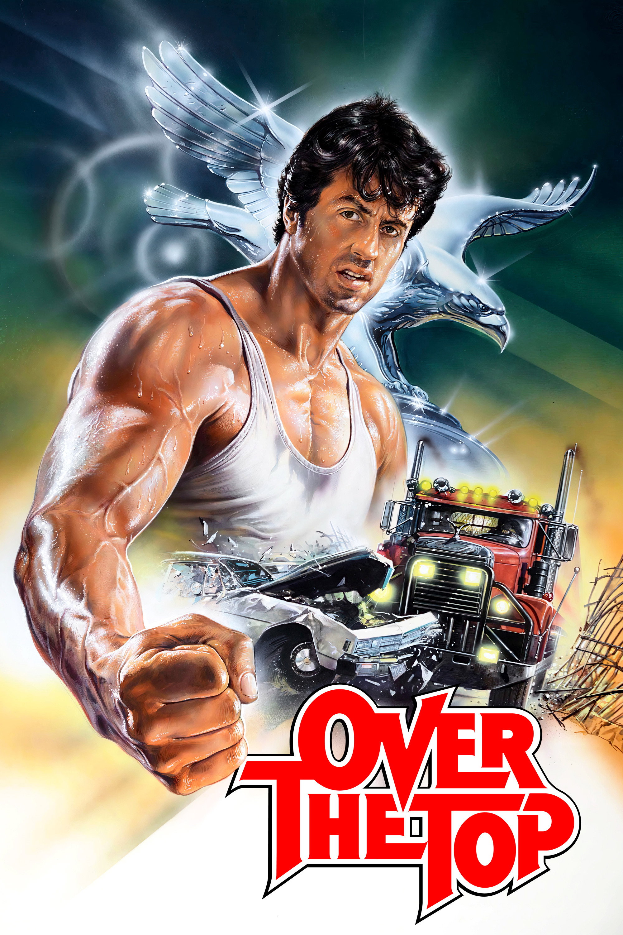 Over the Top (1987) poster