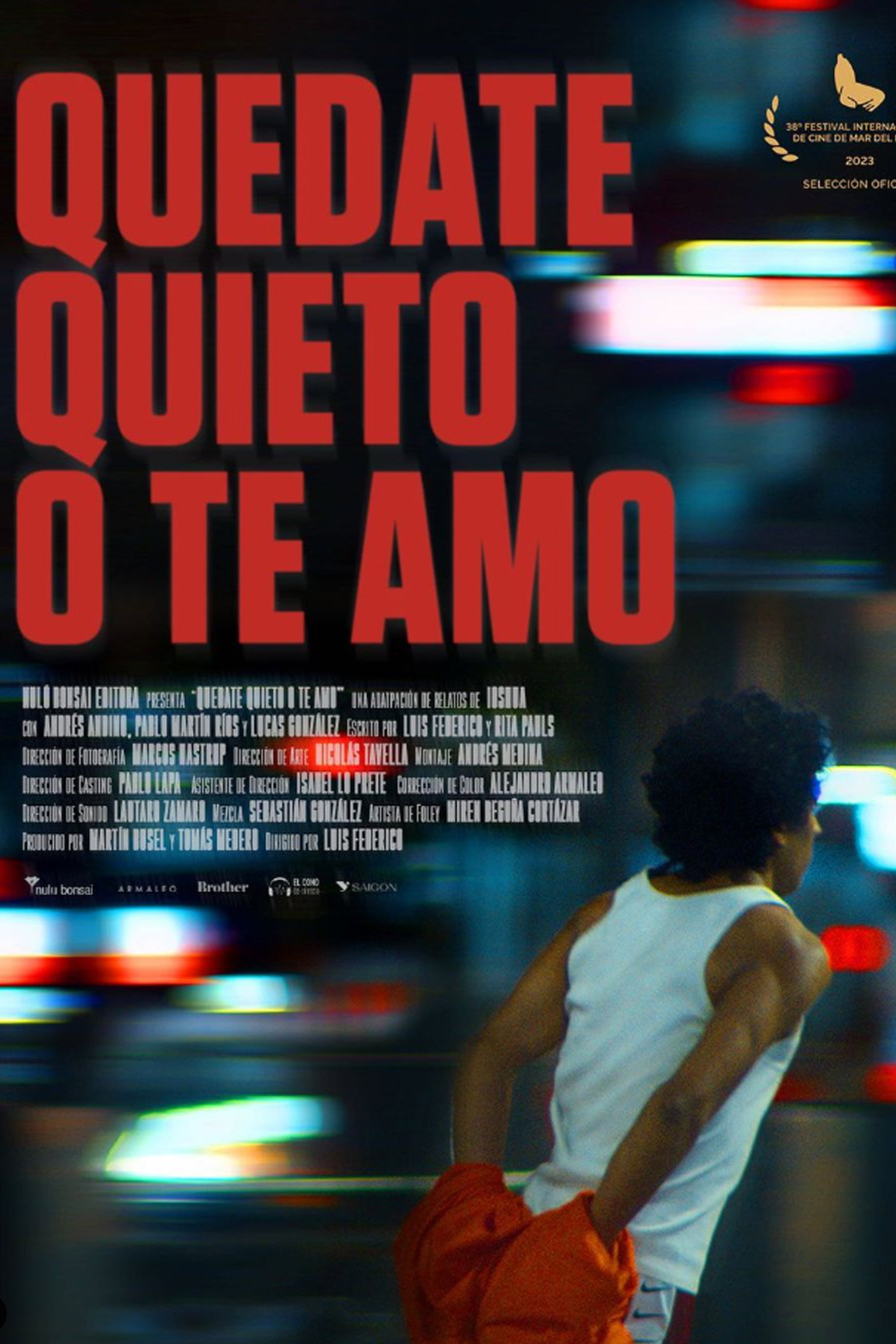 Stay Still or I'll Love You (2023) poster