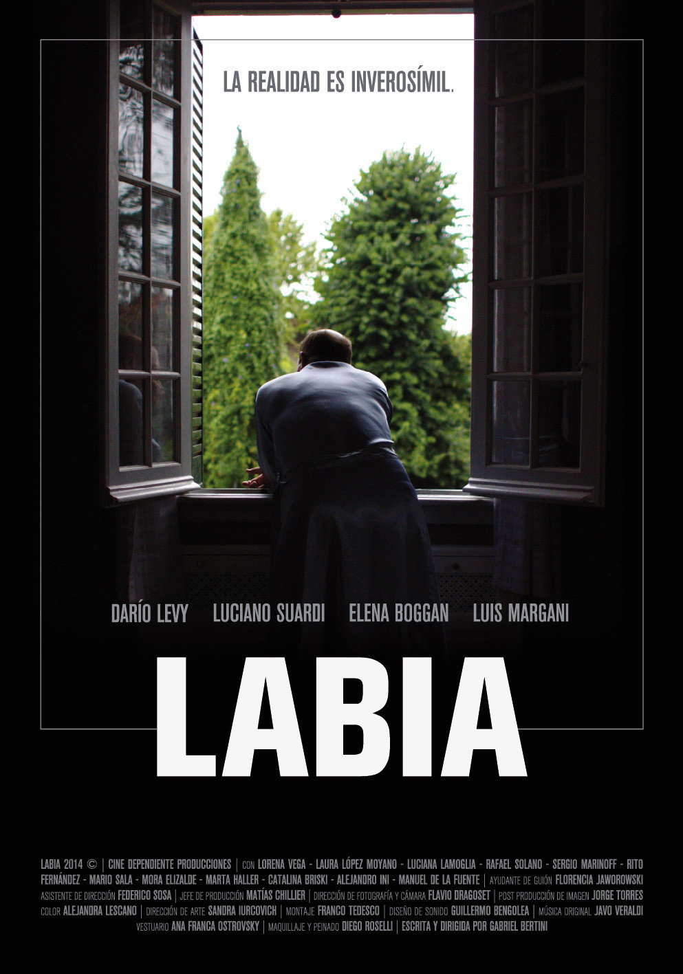 Labia (2015) poster