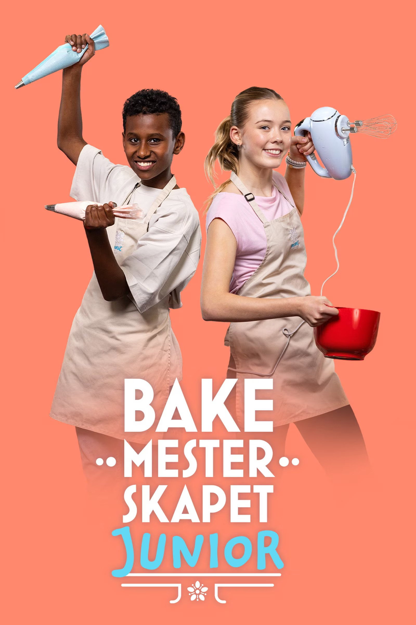 Bakemesterskapet junior (2025) poster