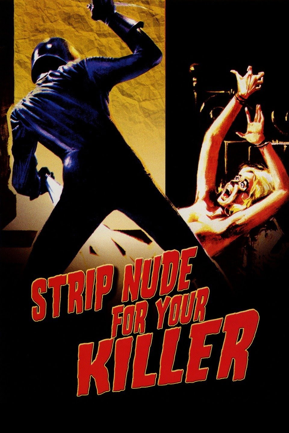 Strip Nude for Your Killer (1975) poster