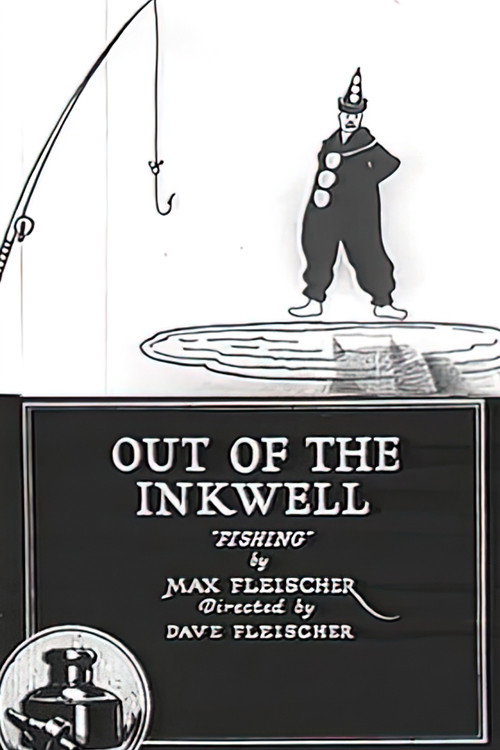 Fishing (1921) poster