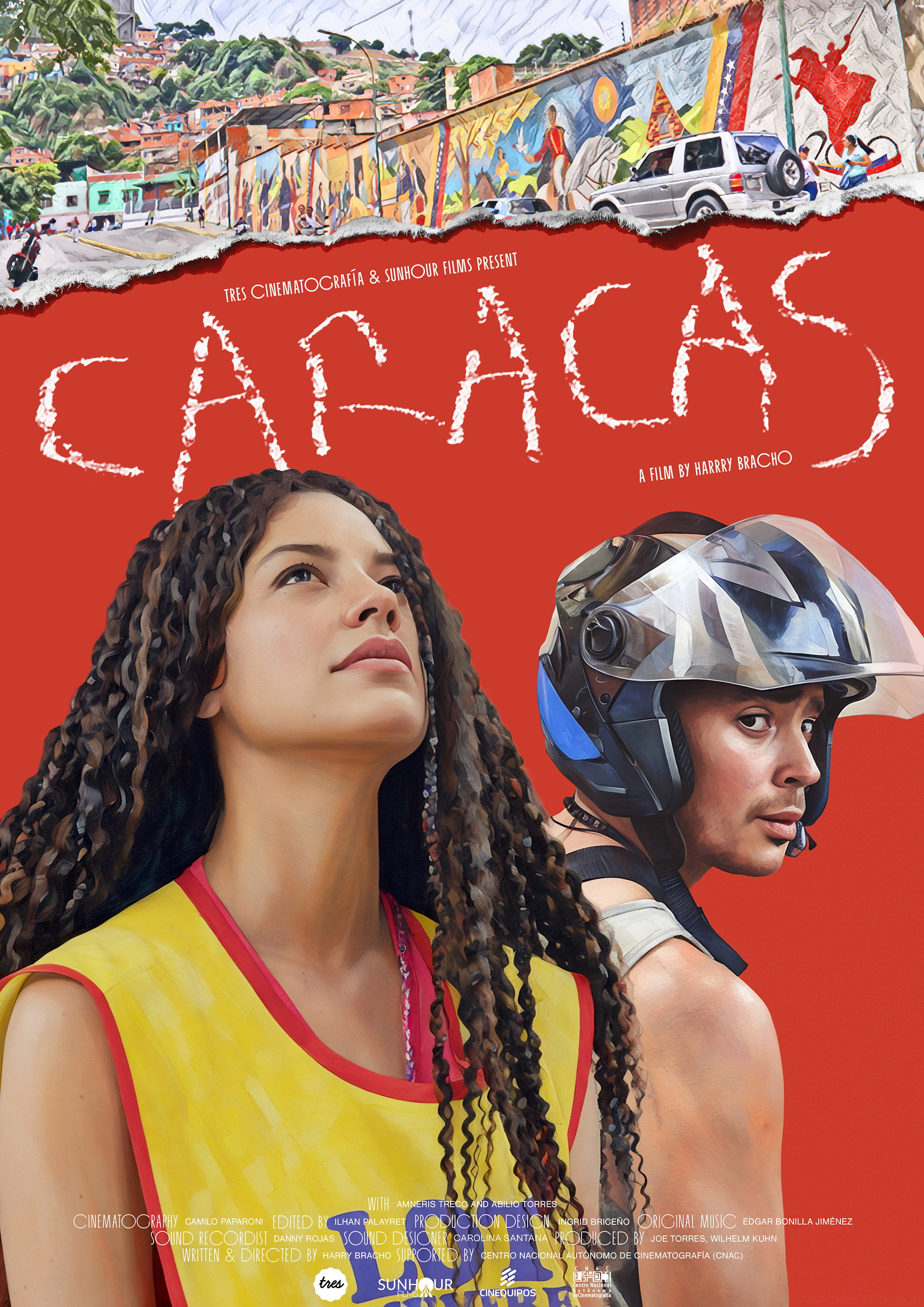 Caracas (2026) poster