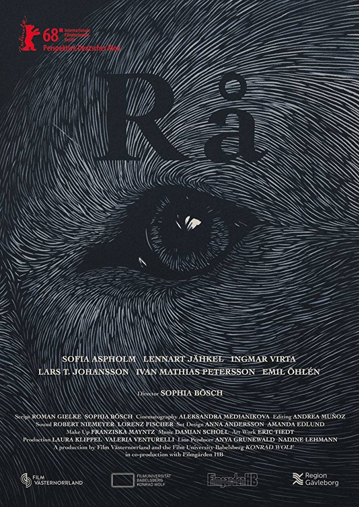 Rå (2018) poster