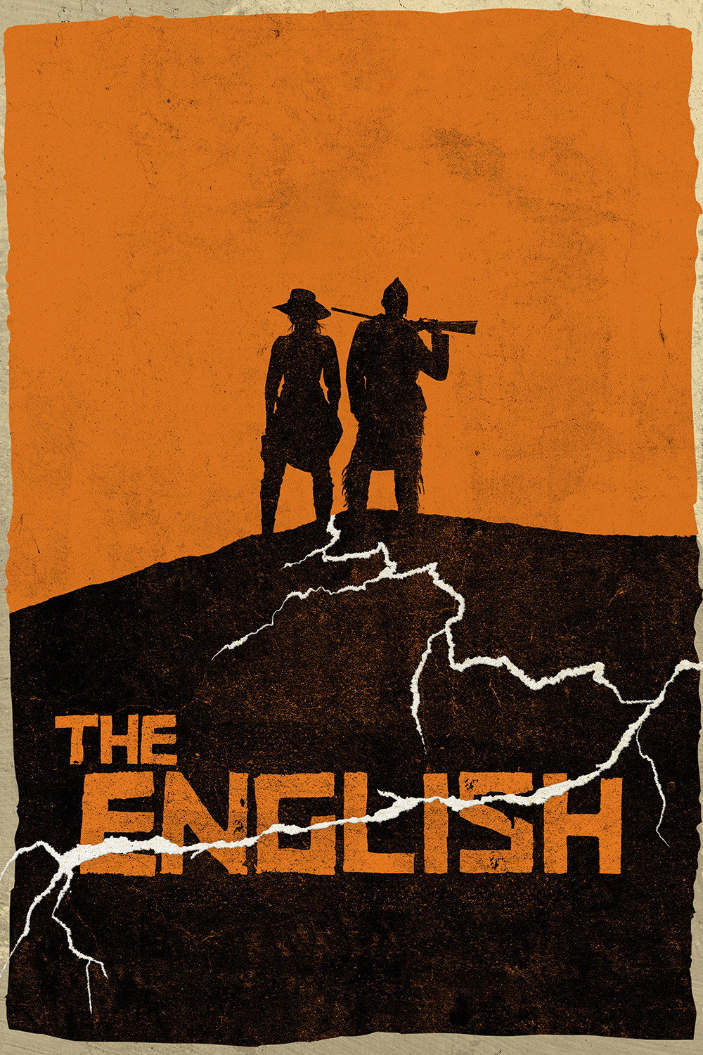 The English (2022) poster