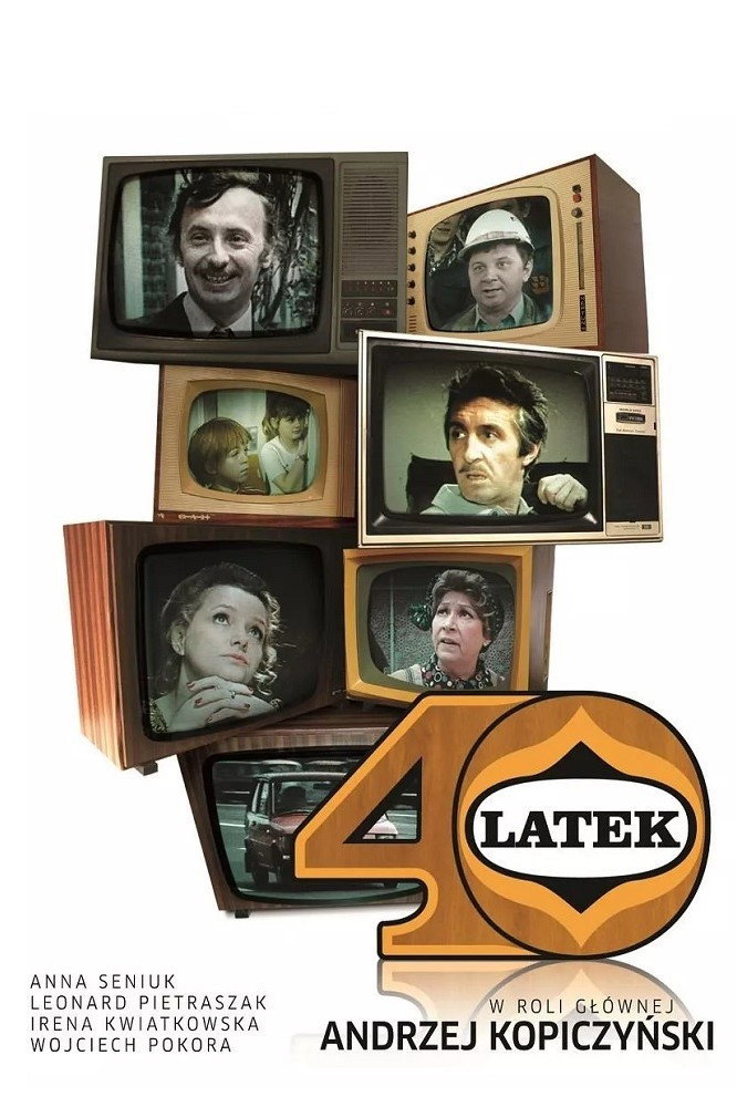 Czterdziestolatek (1975) poster