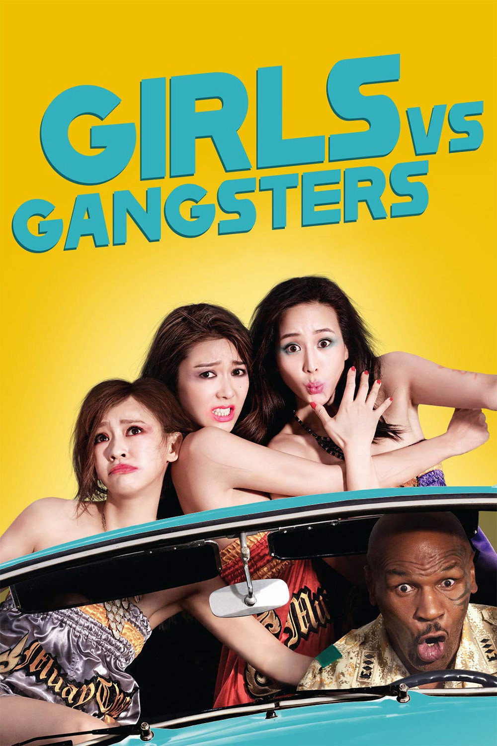 Girls vs Gangsters (2018) poster