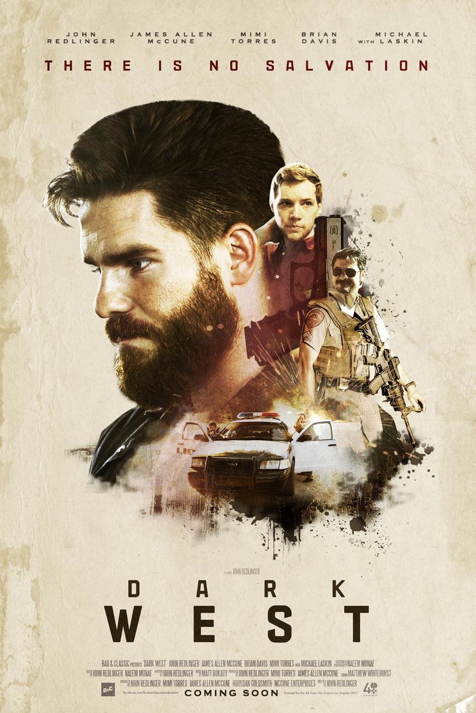Dark West (2017) poster