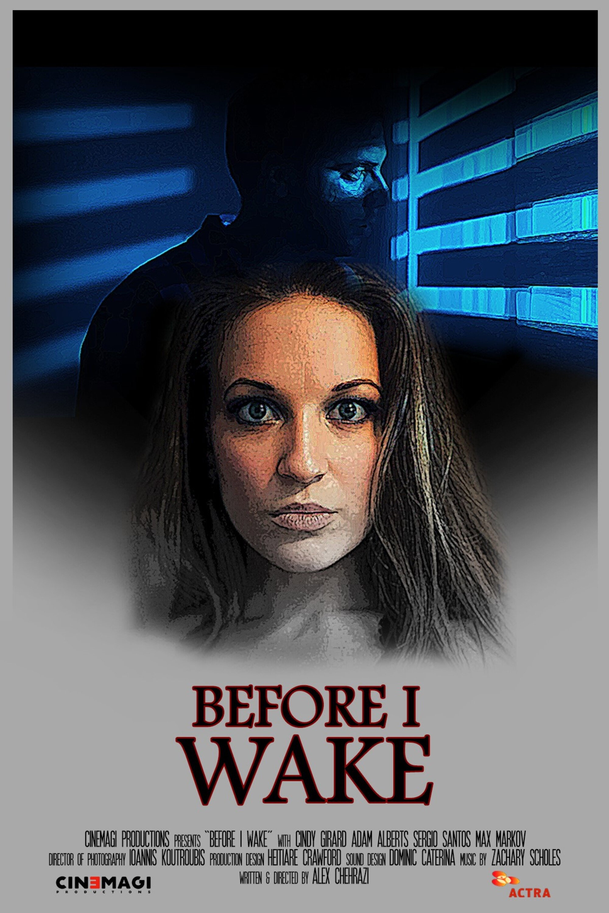 Before I Wake (2017) poster