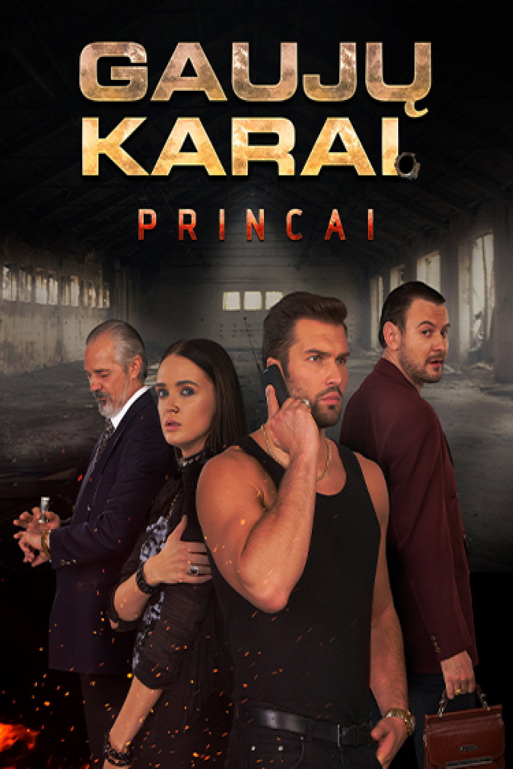 Gang Wars. Princes (2020) poster