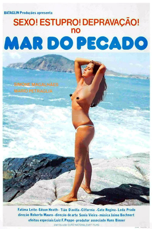 Mar do Pecado (1982) poster