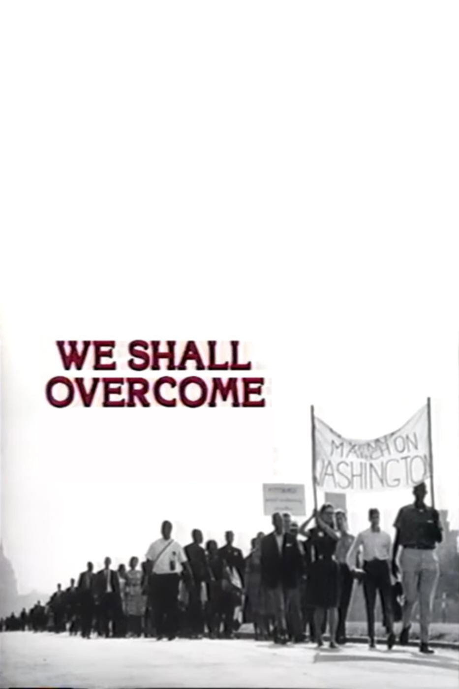 We Shall Overcome (1989) poster