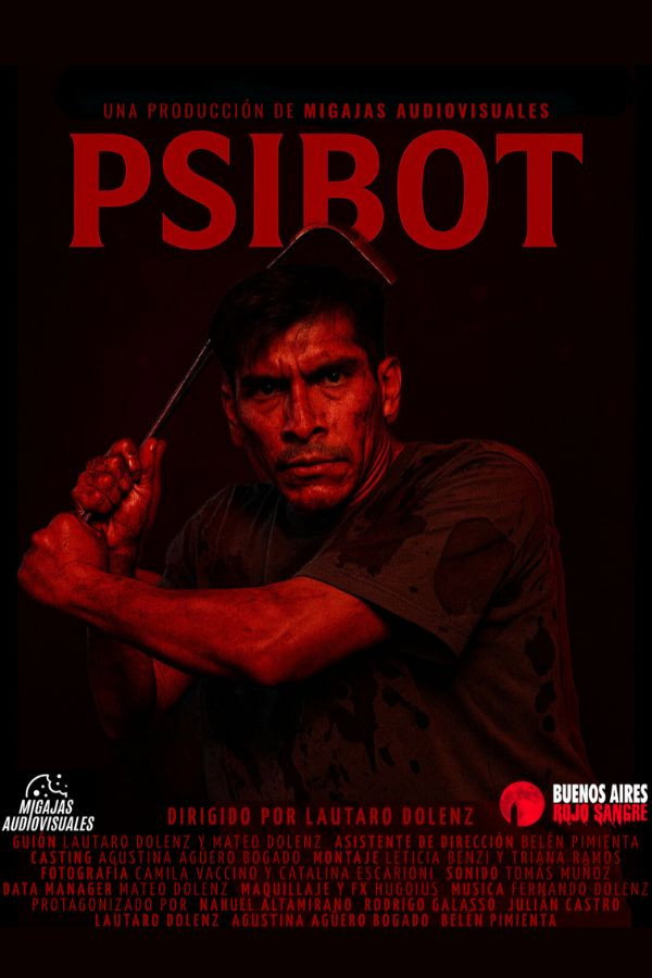 PSIBOT (2025) poster