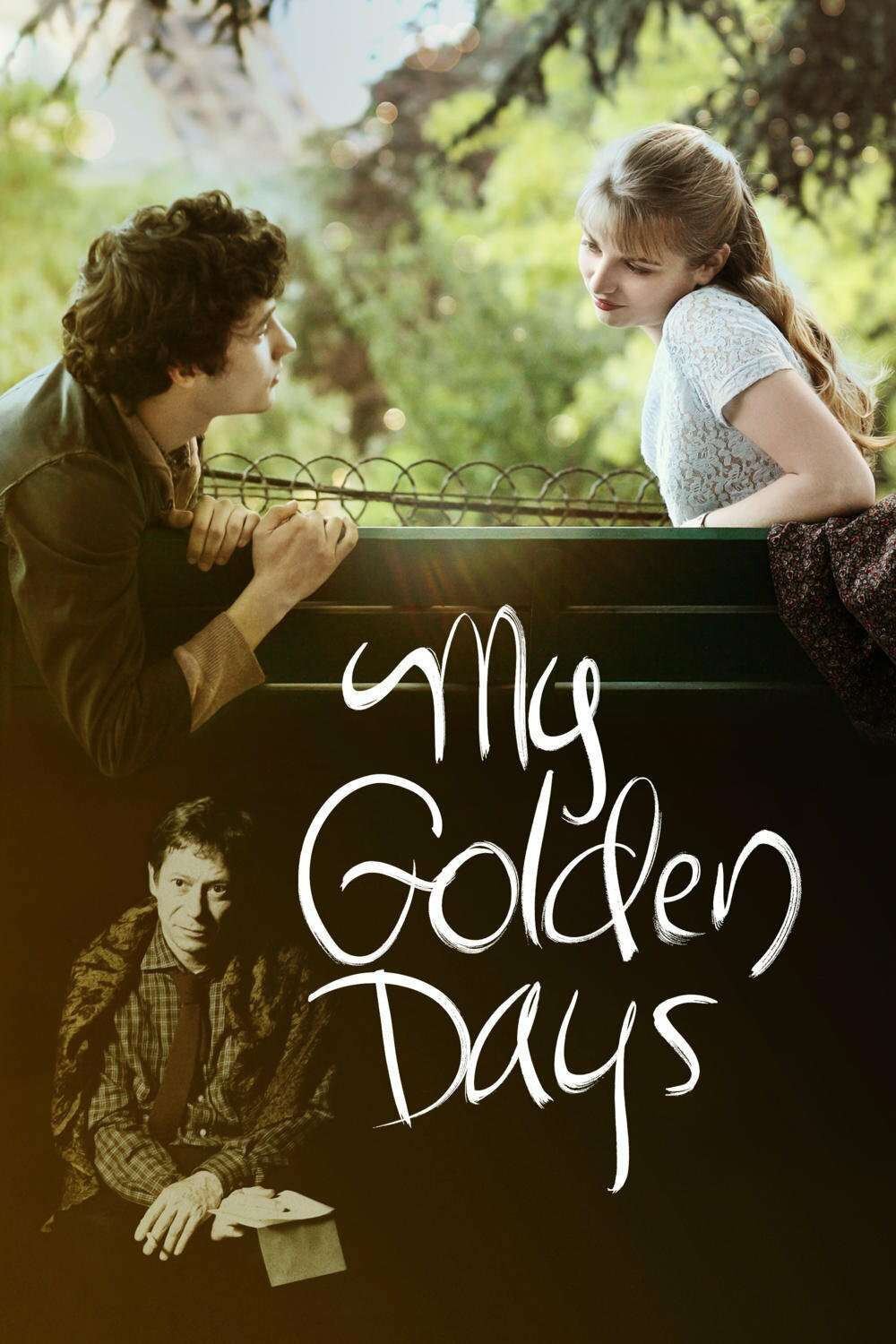 My Golden Days (2015) poster