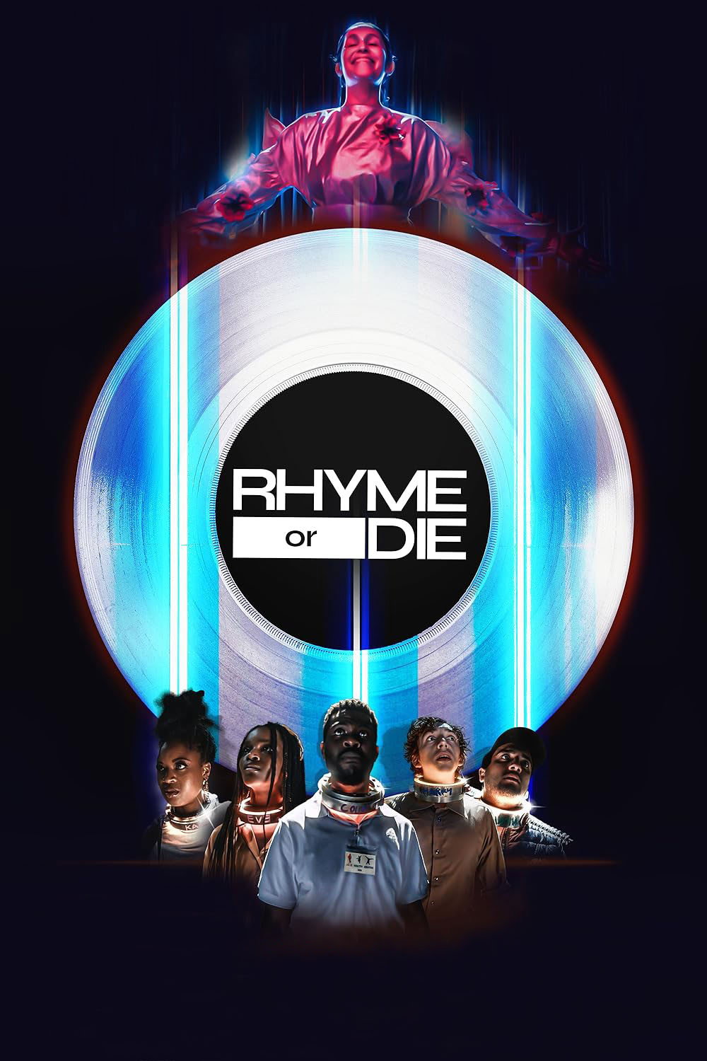 Rhyme or Die (2021) poster