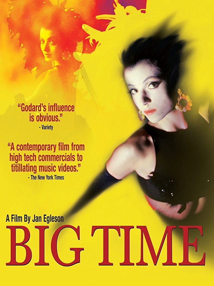 Big Time (1989) poster