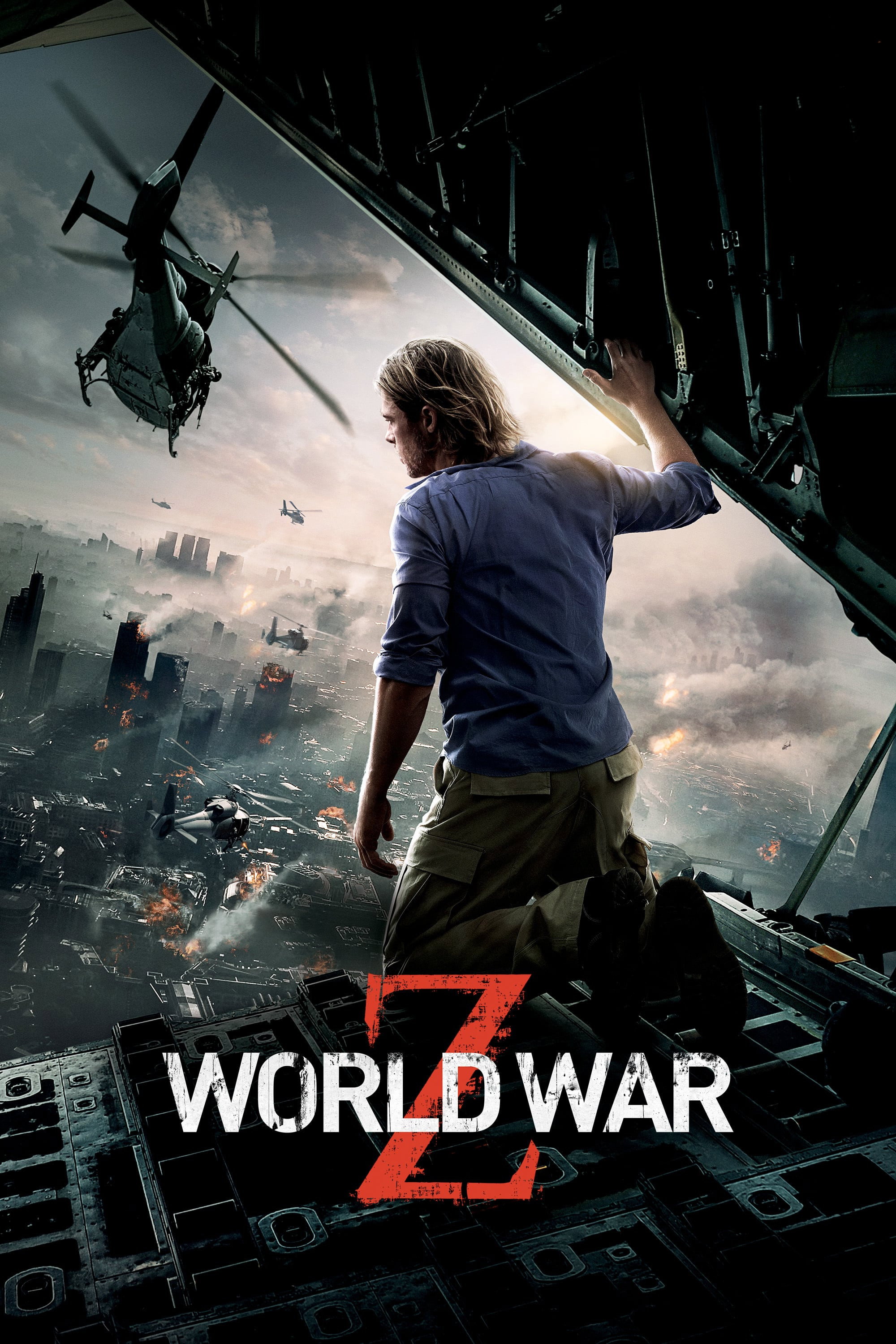 World War Z (2013) poster