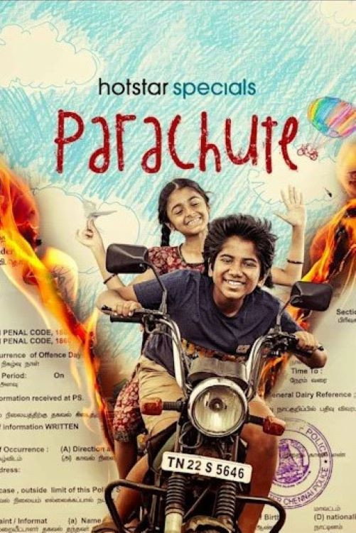 Parachute (2024) poster