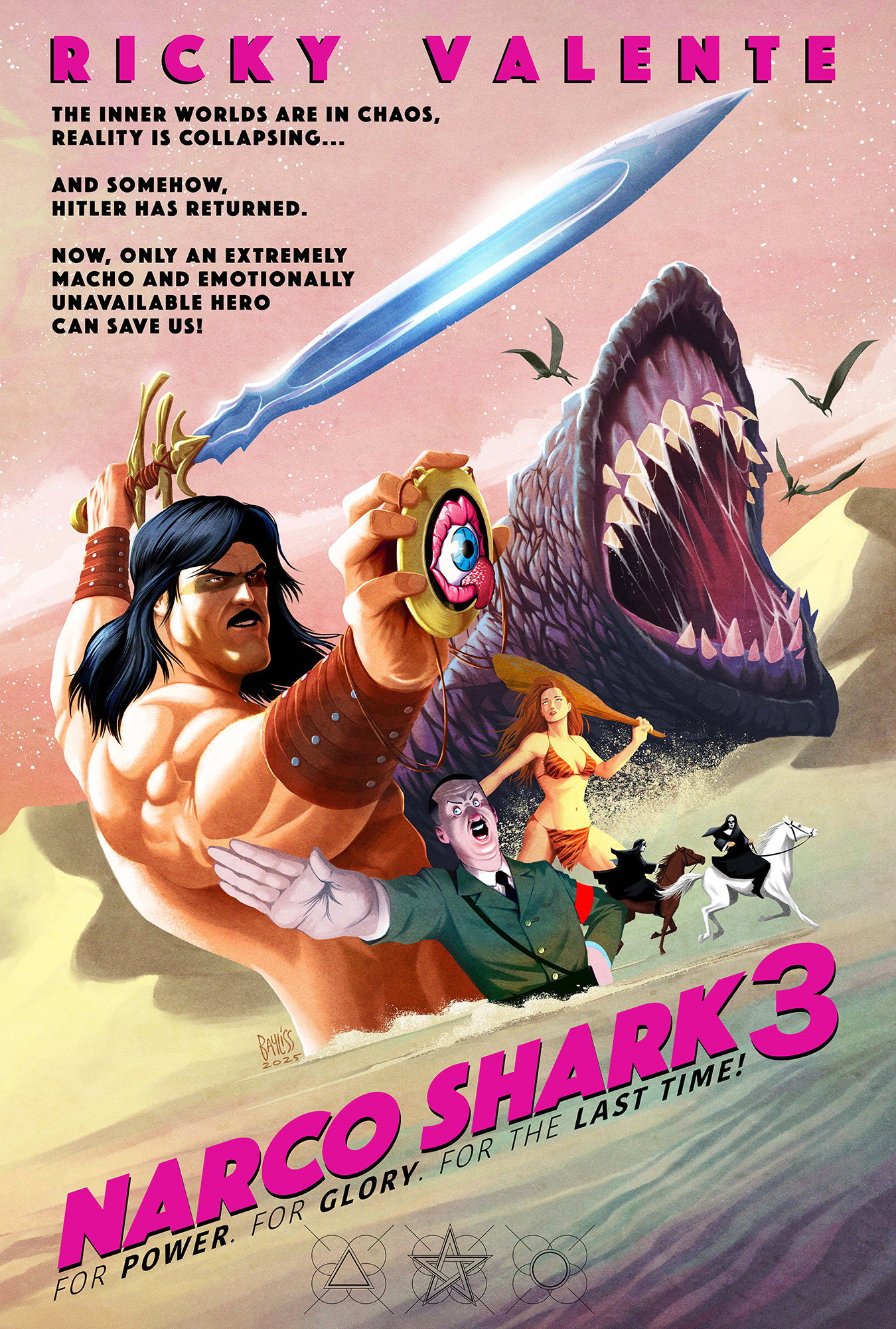 Narco Shark 3 (2028) poster