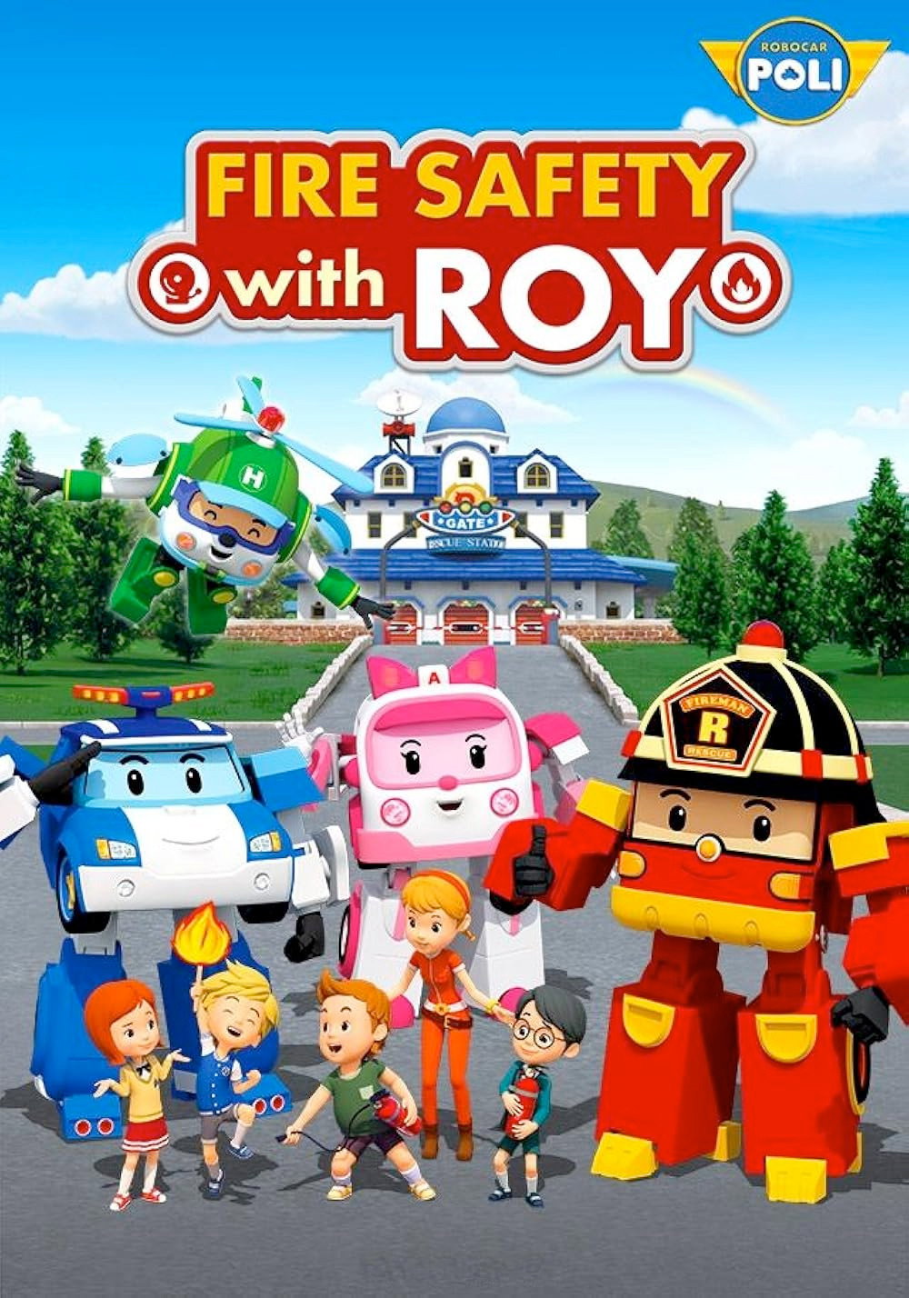 Fire Safety with ROY (2017) poster