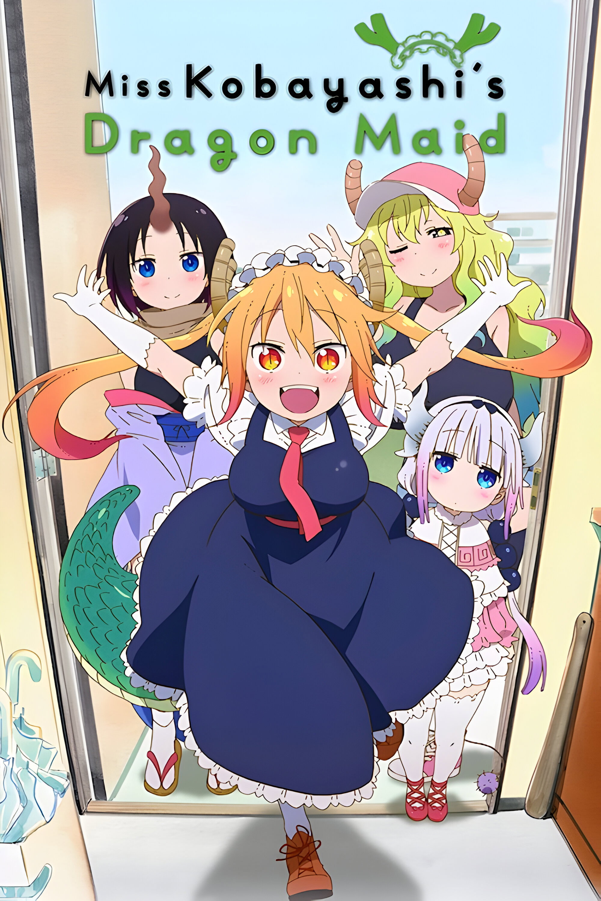 Miss Kobayashi's Dragon Maid (2017) poster