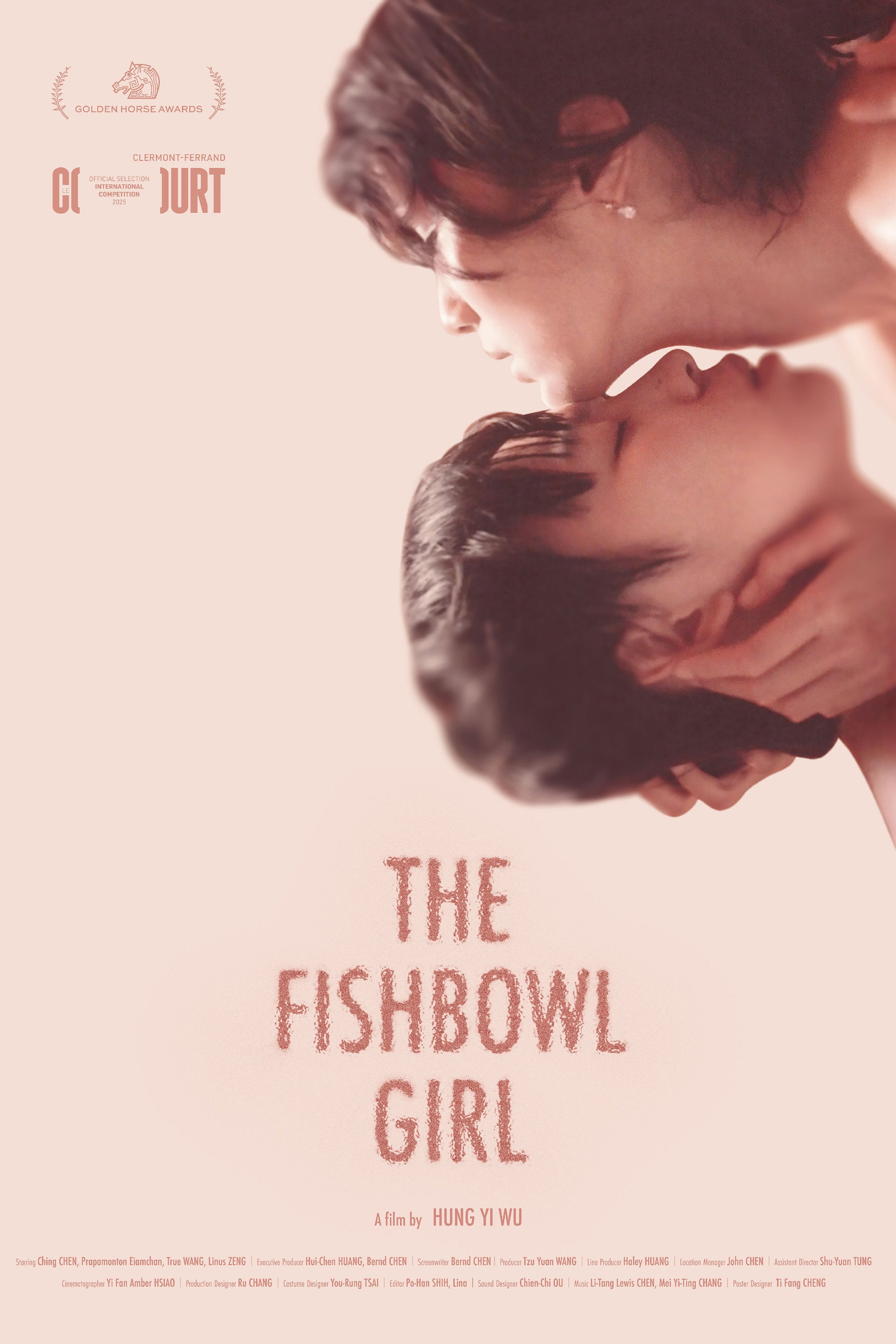 The Fishbowl Girl (2024) poster