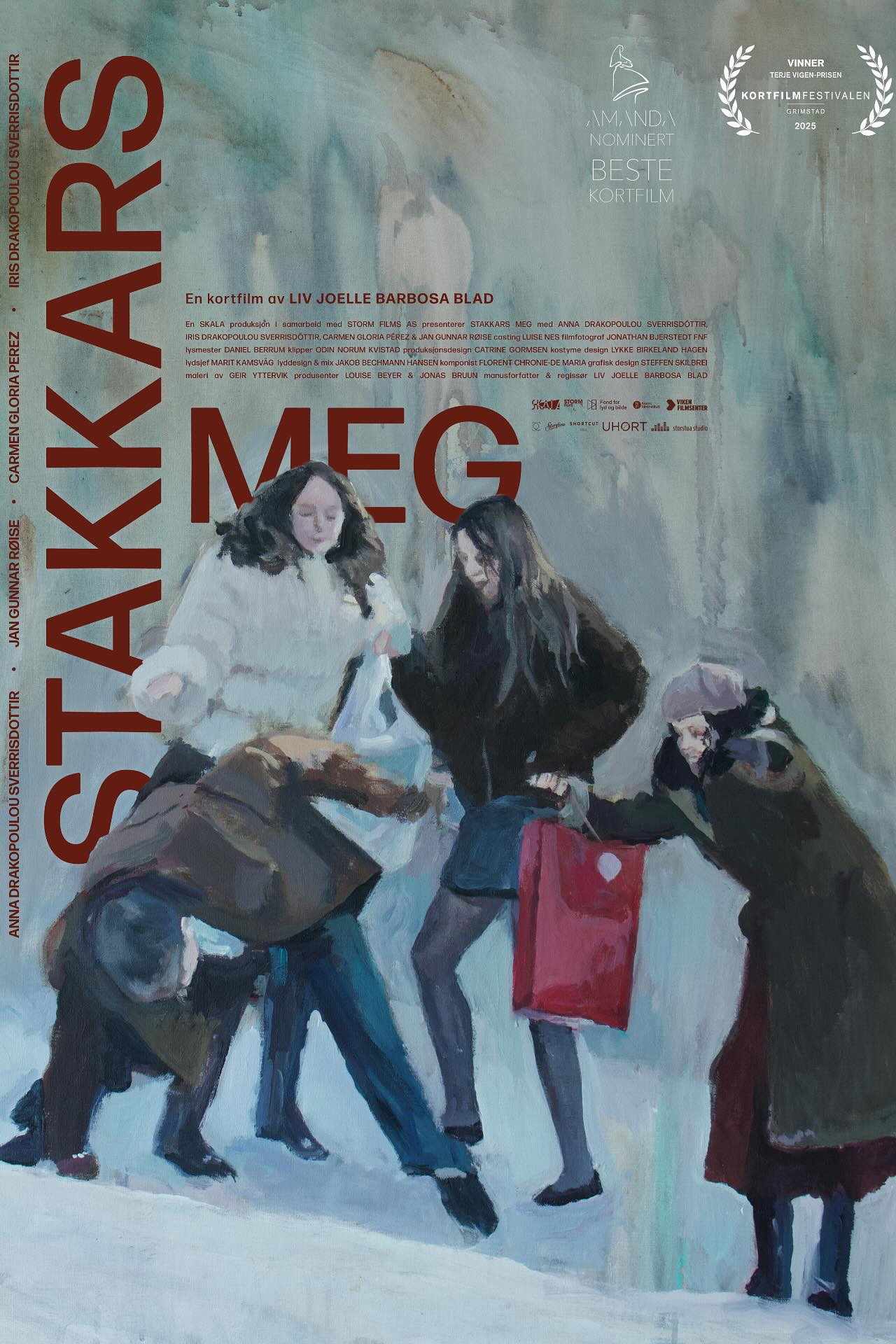 Poor Me (2025) poster