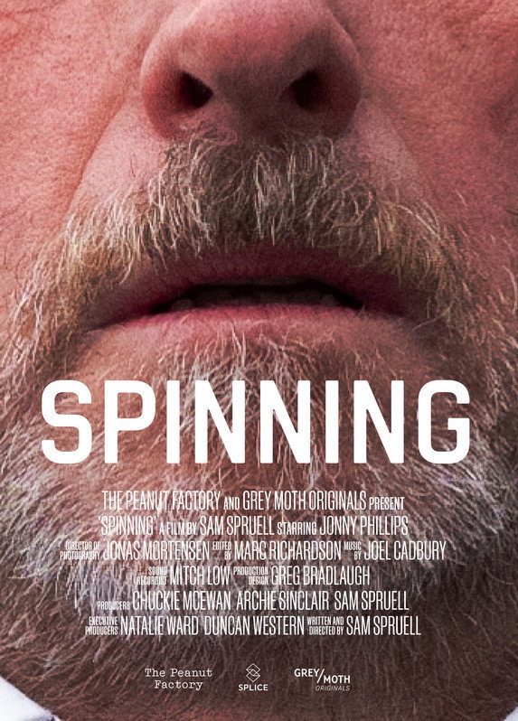 Spinning (2022) poster