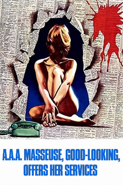 A.A.A. Masseuse, Good-Looking, Offers Her Services (1972) poster