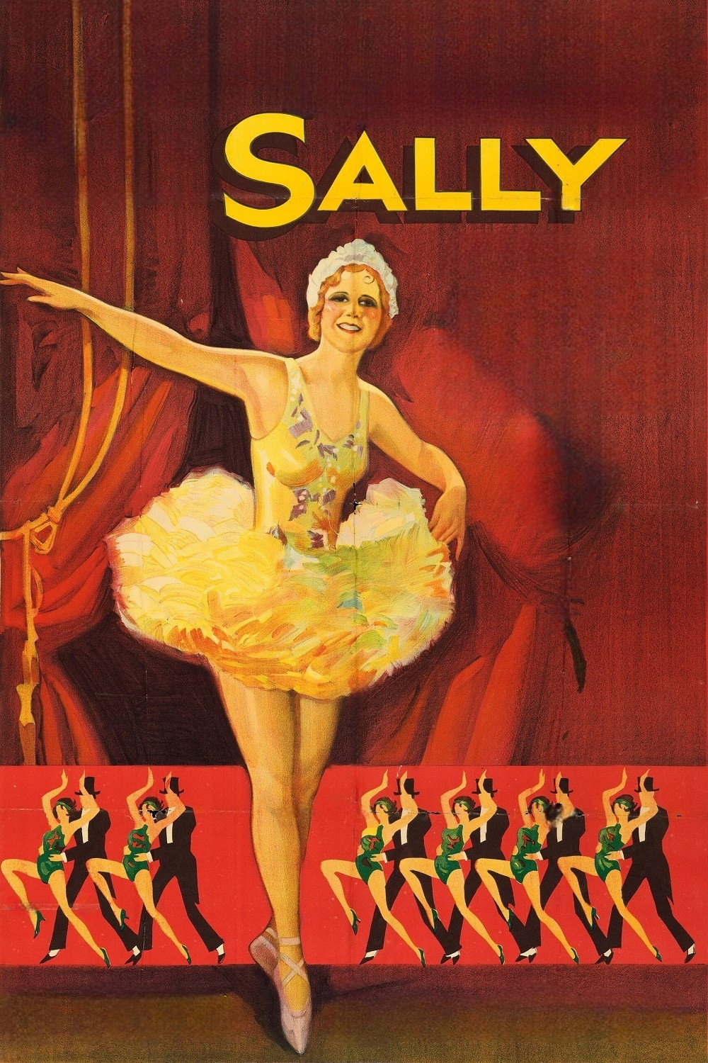 Sally (1930) poster