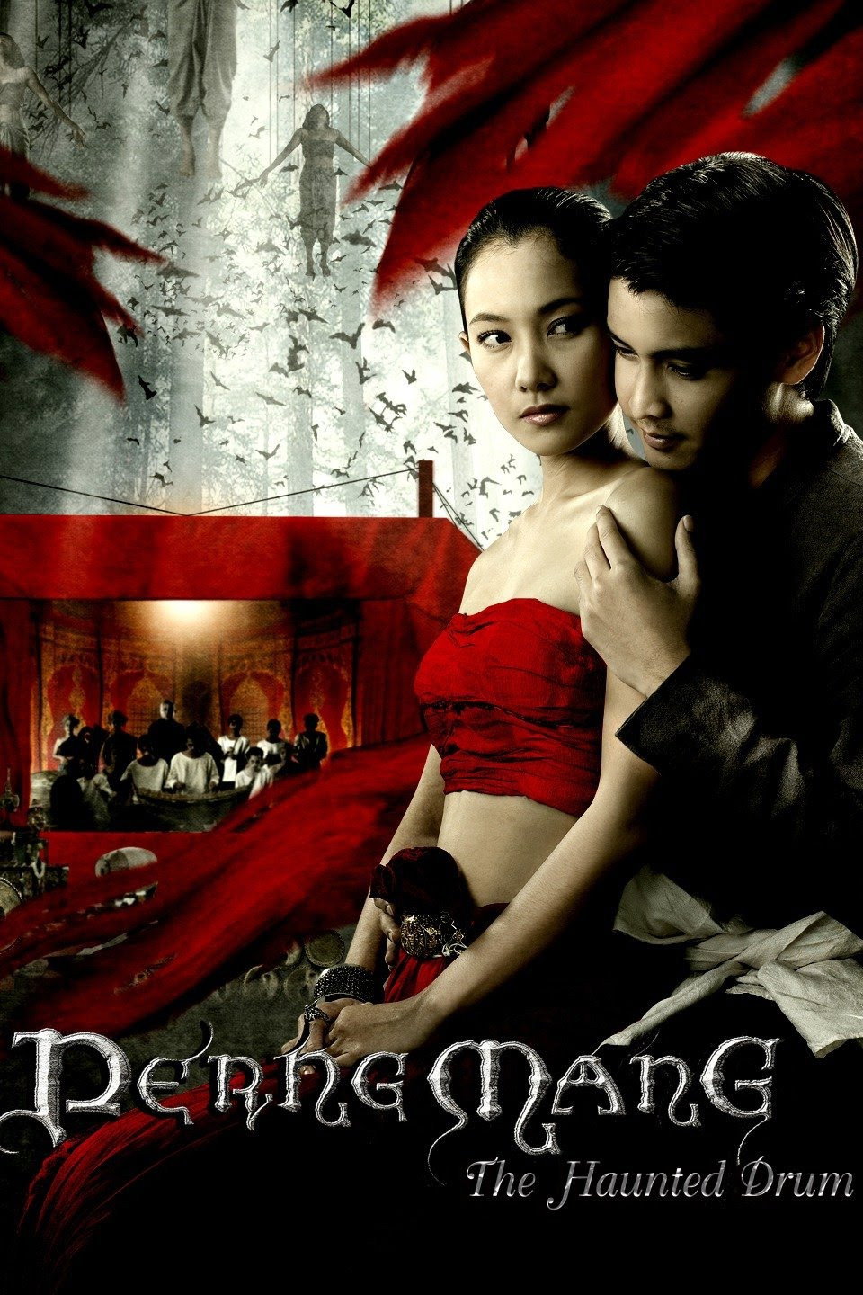 The Haunted Drum (2007) poster