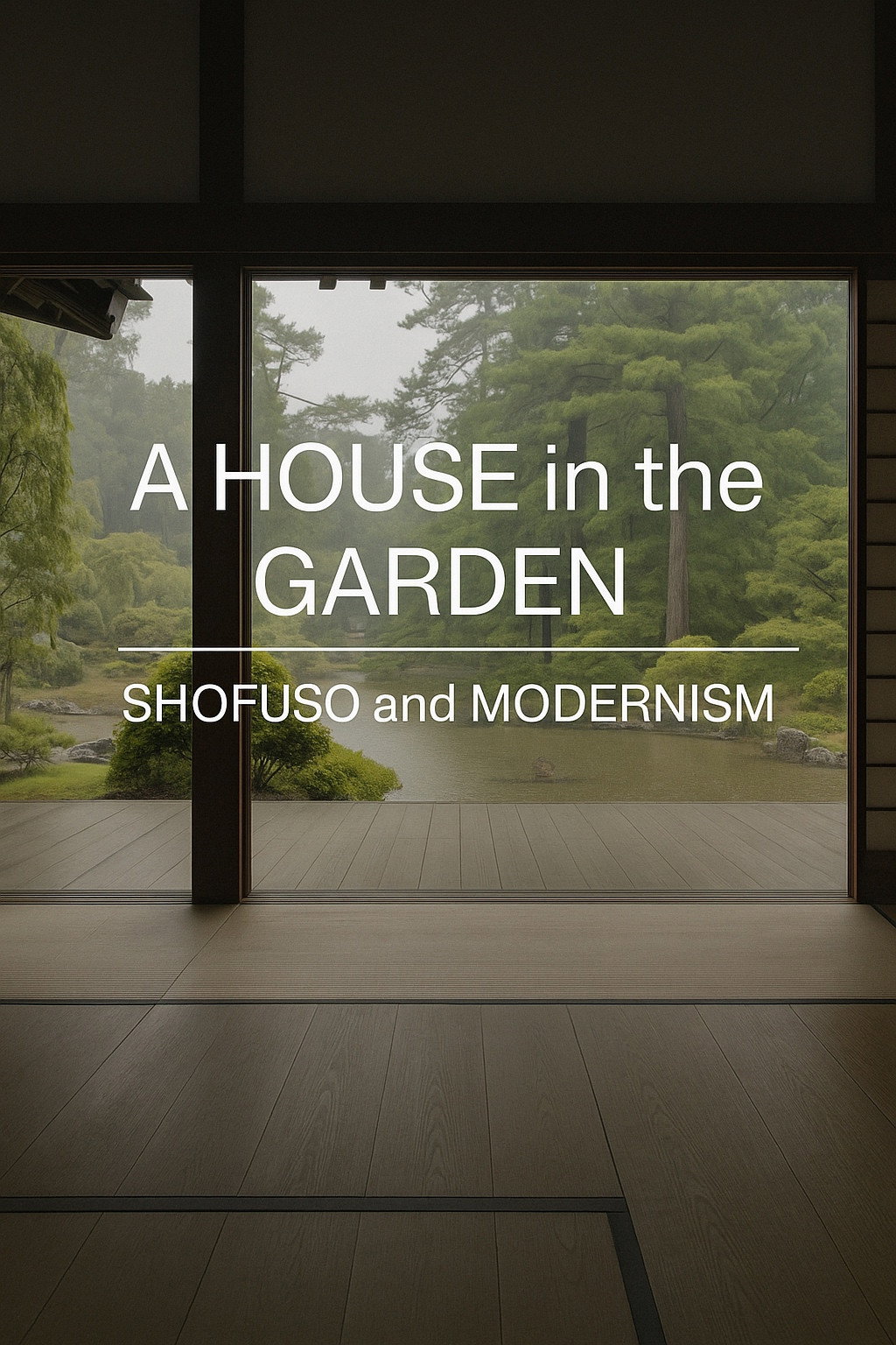 A House in the Garden: Shofuso and Modernism (2024) poster