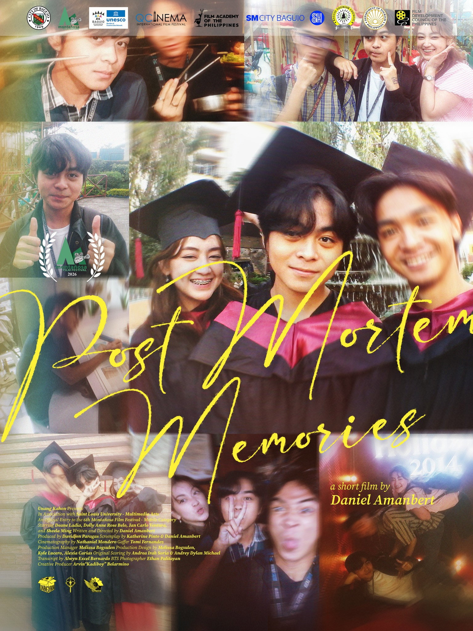 Post Mortem Memories (2026) poster