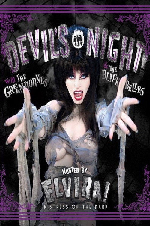 Devil's Night (2011) poster