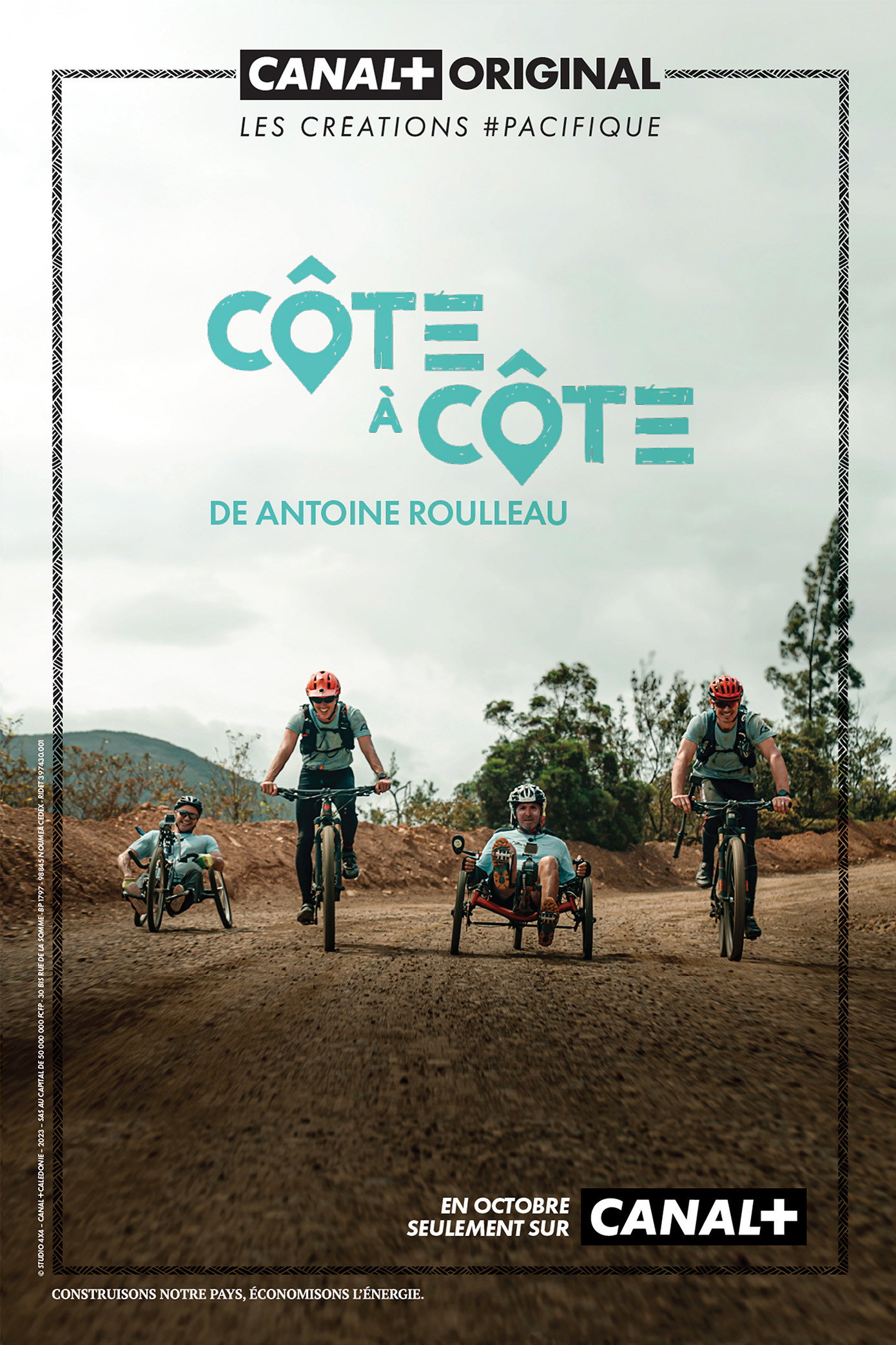 Côte à côte (2023) poster