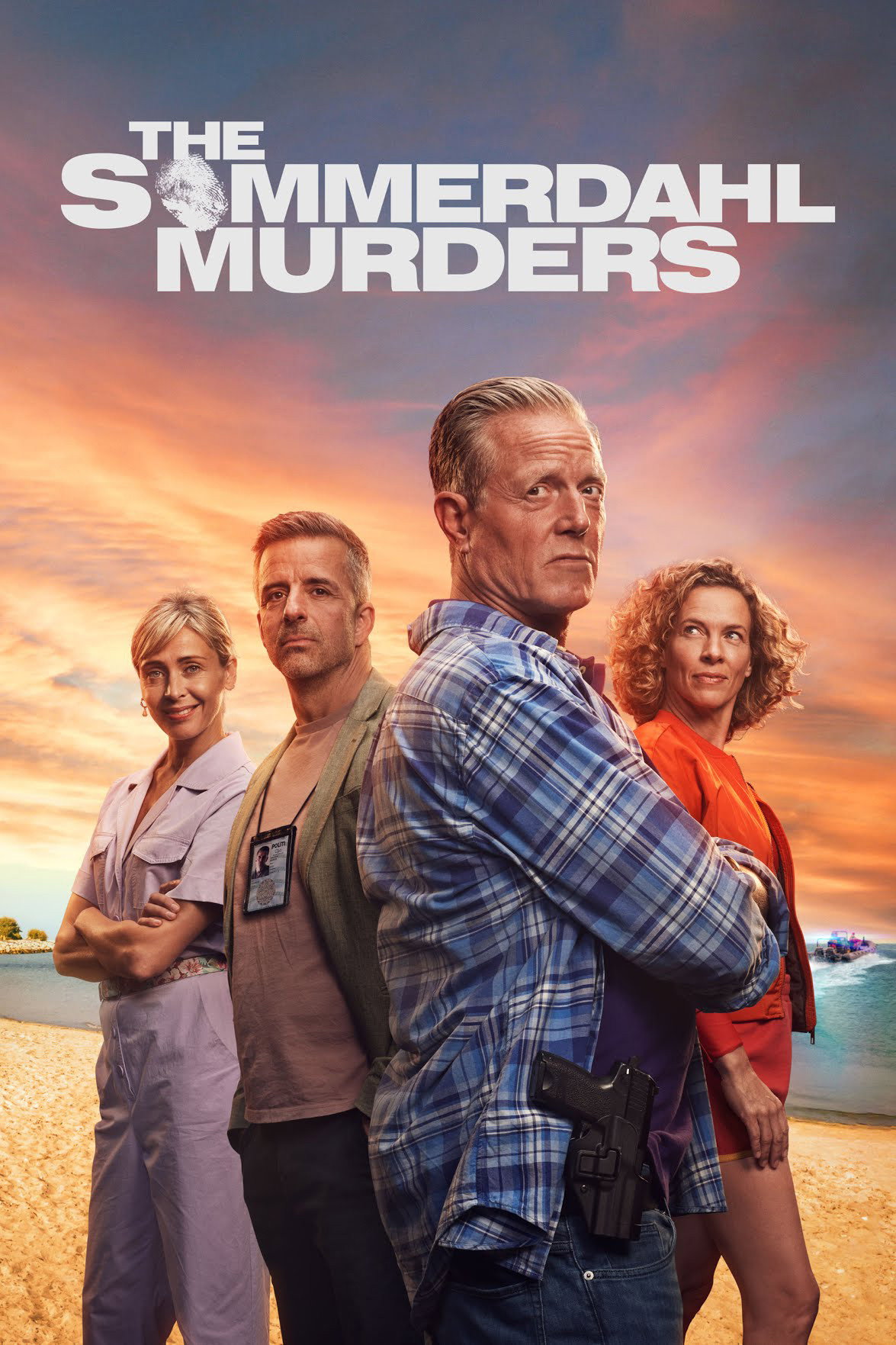 The Sommerdahl Murders (2020) poster