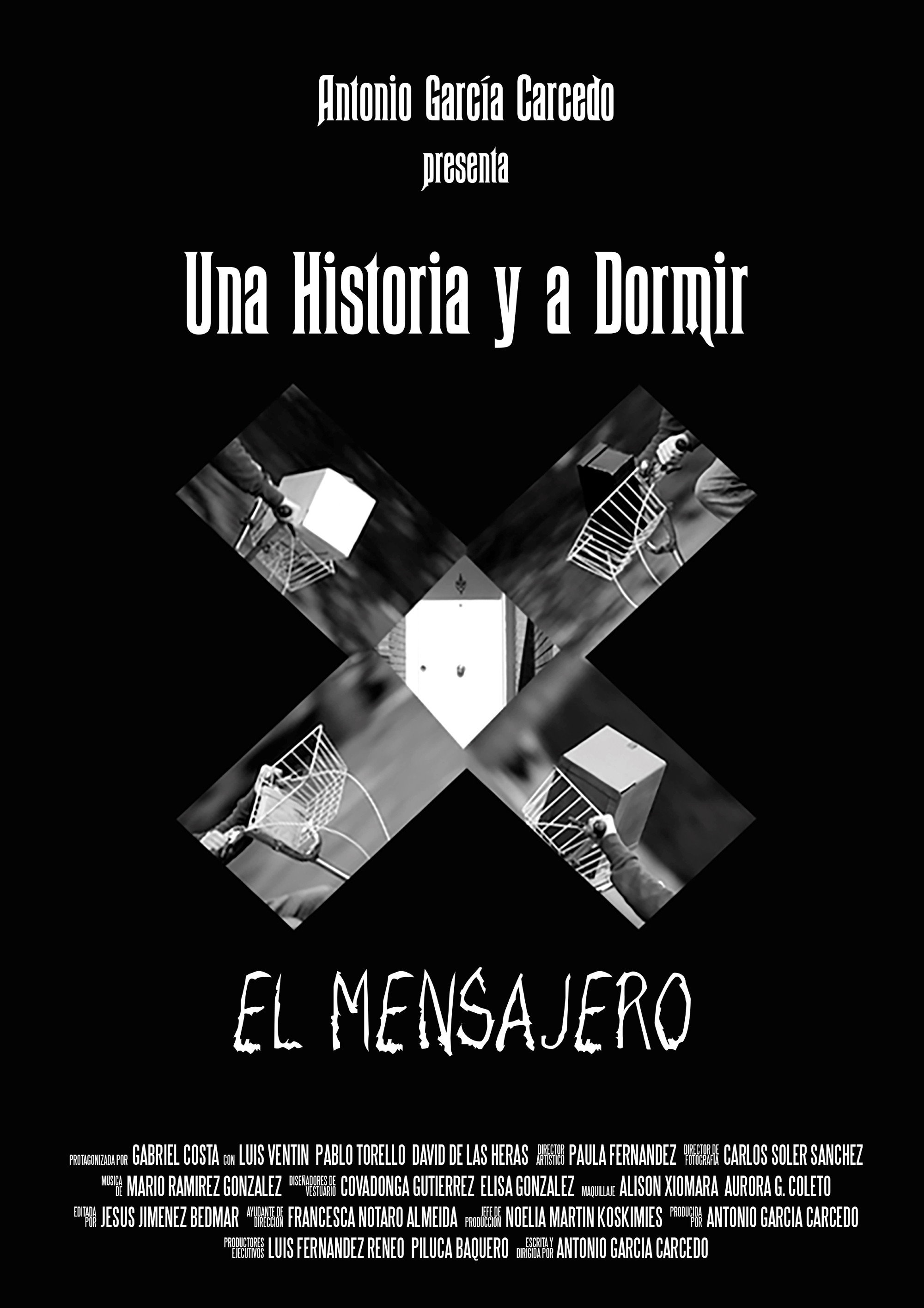 Una historia y a dormir: El mensajero (2022) poster