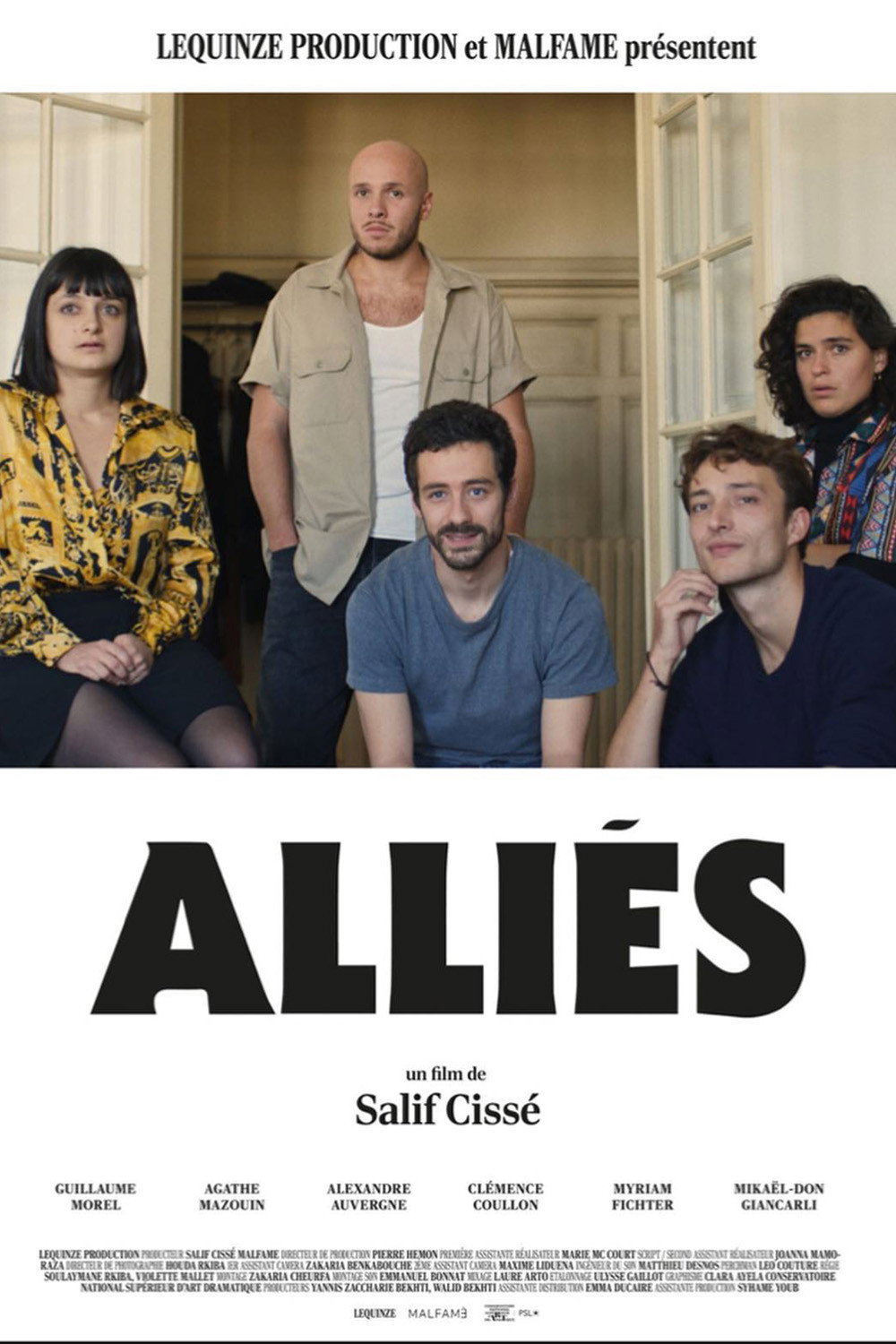 Alliés (2023) poster