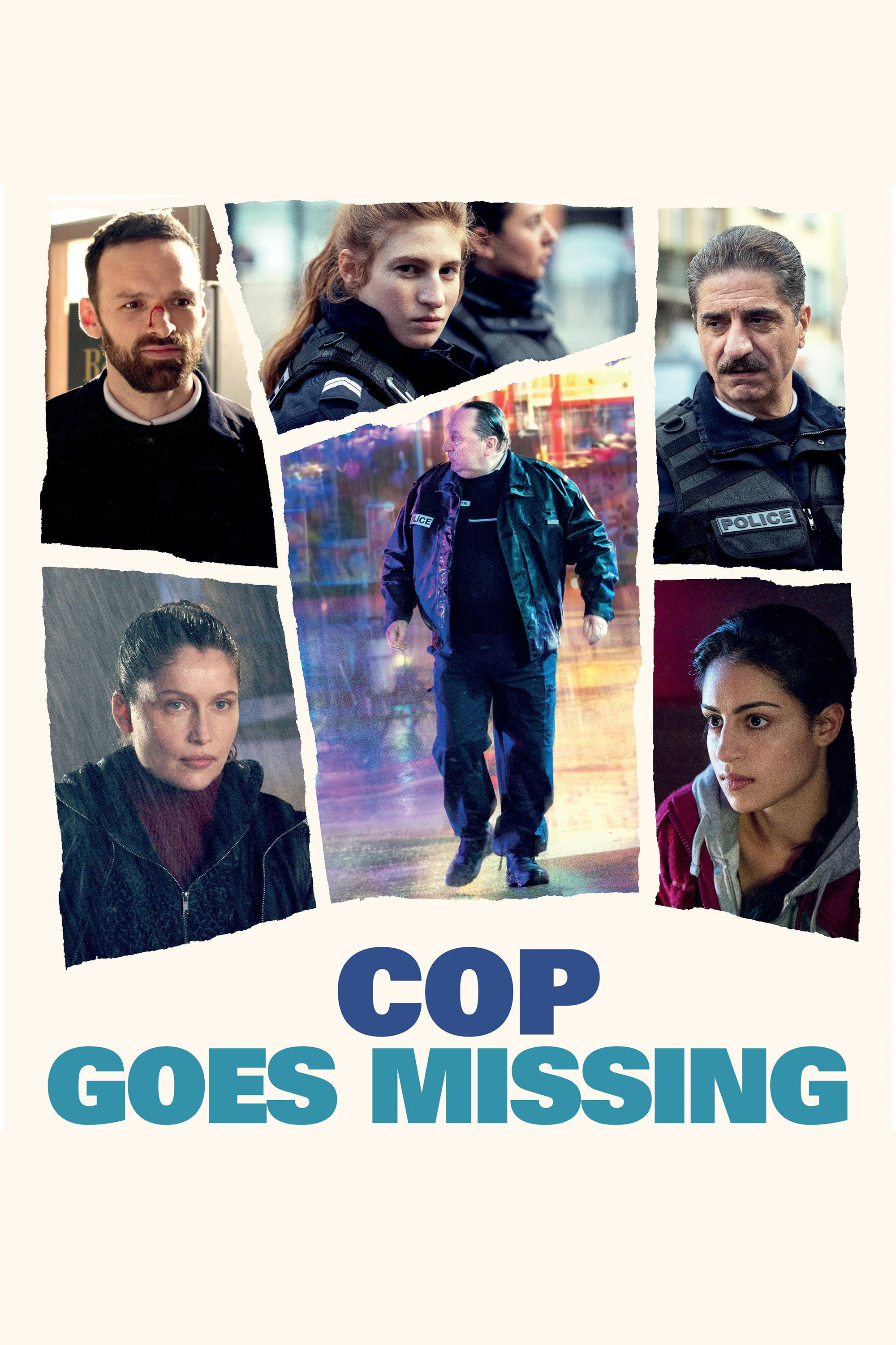 Cop Goes Missing (2022) poster