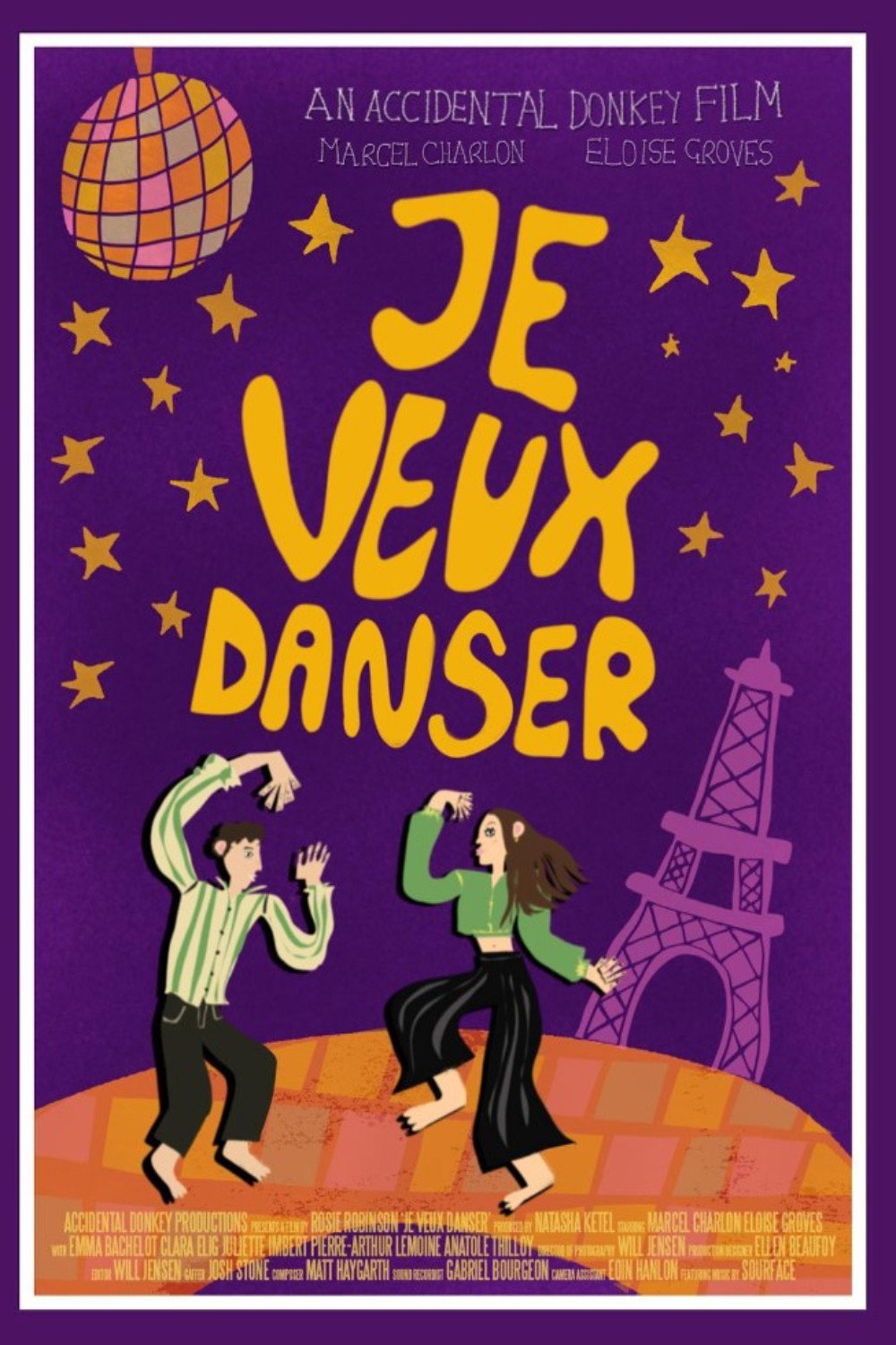 Je Veux Danser (2024) poster