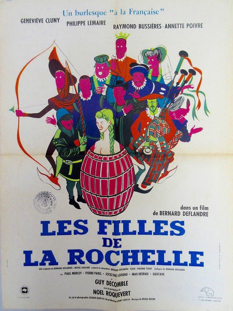 The Girls of La Rochelle (1962) poster
