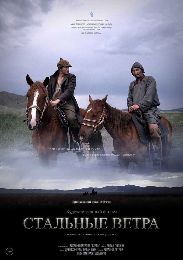 Steel Winds (2021) poster