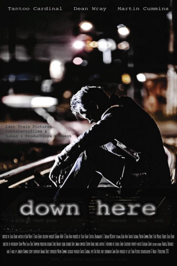 Down Here (2014) poster