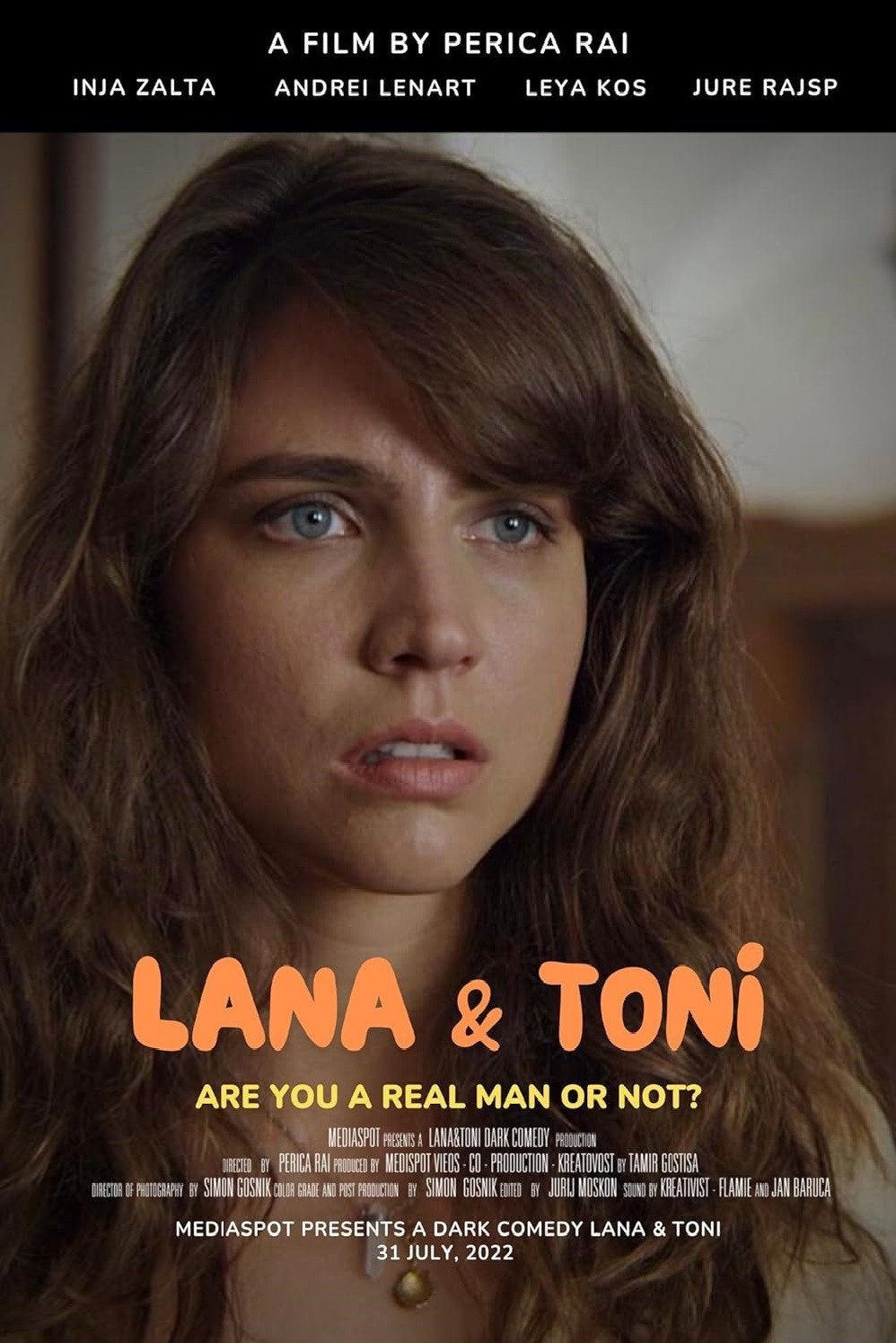 Lana & Toni (2022) poster