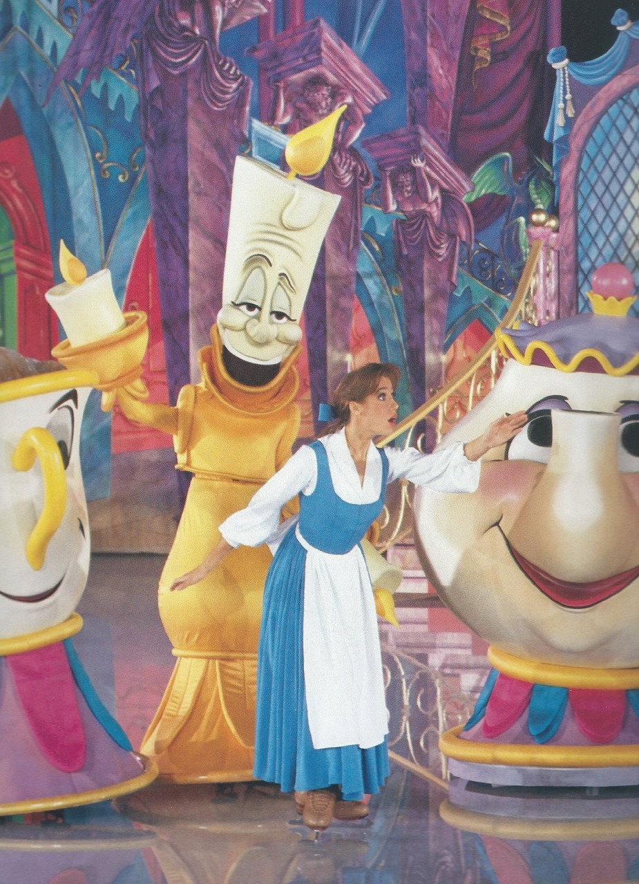 Beauty and the Beast: A Concert on Ice (1996) poster