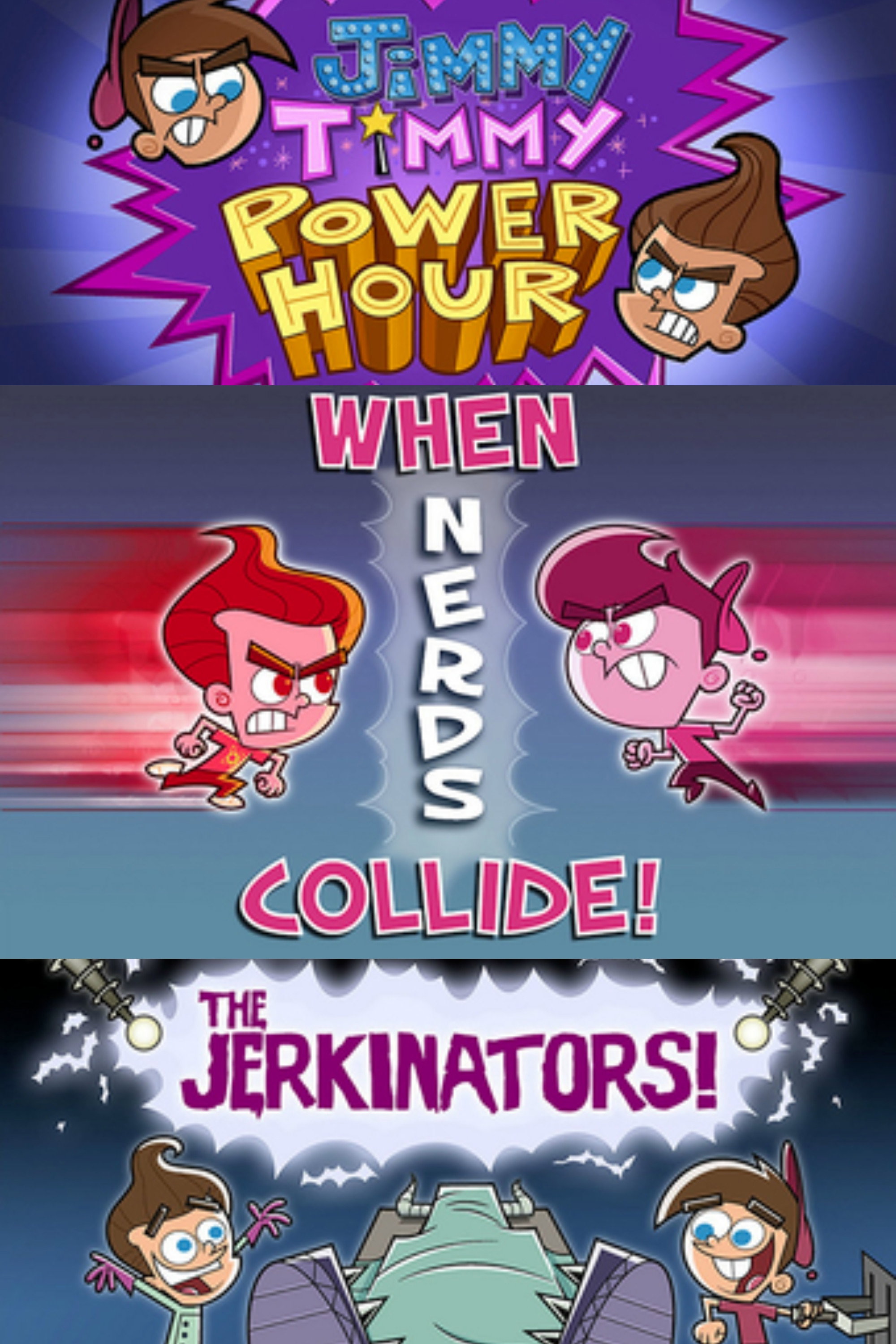 The Jimmy/Timmy Power Hour Trilogy (2006) poster